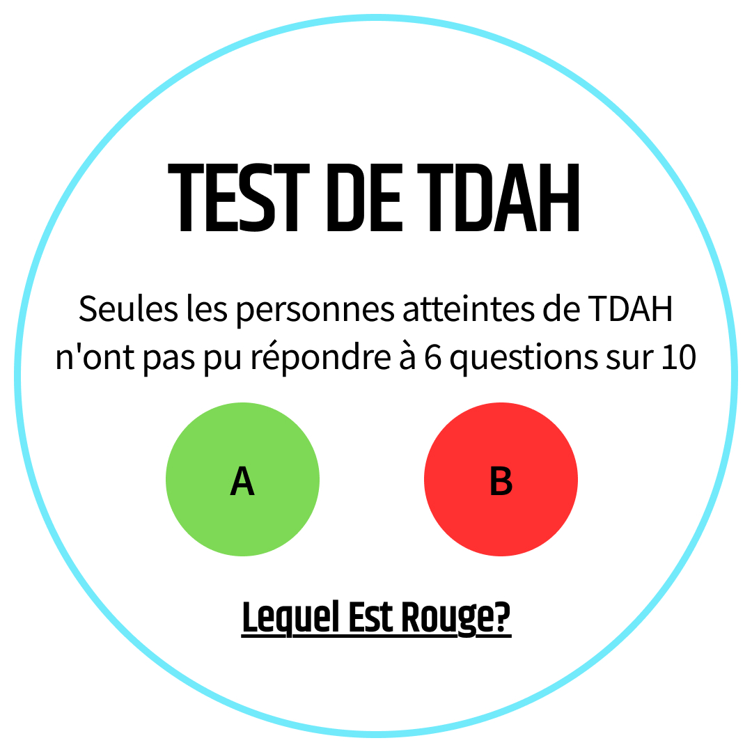 Reconnectez votre cerveau au TDAH Facebook ad: Gérer votre TDAH