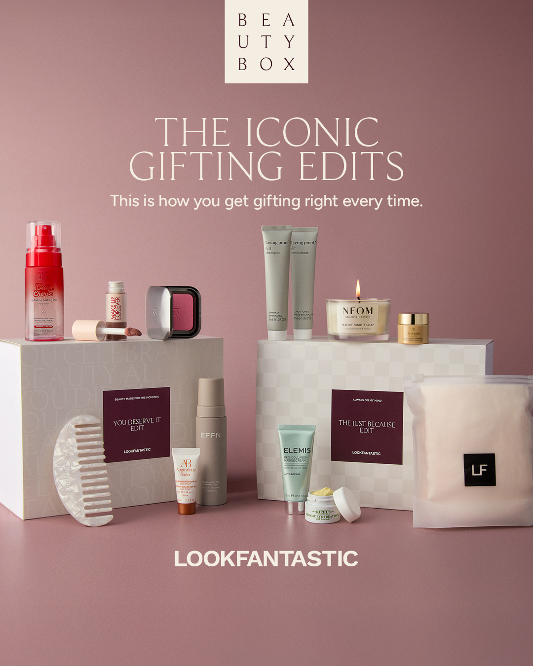 LOOKFANTASTIC Facebook ad
