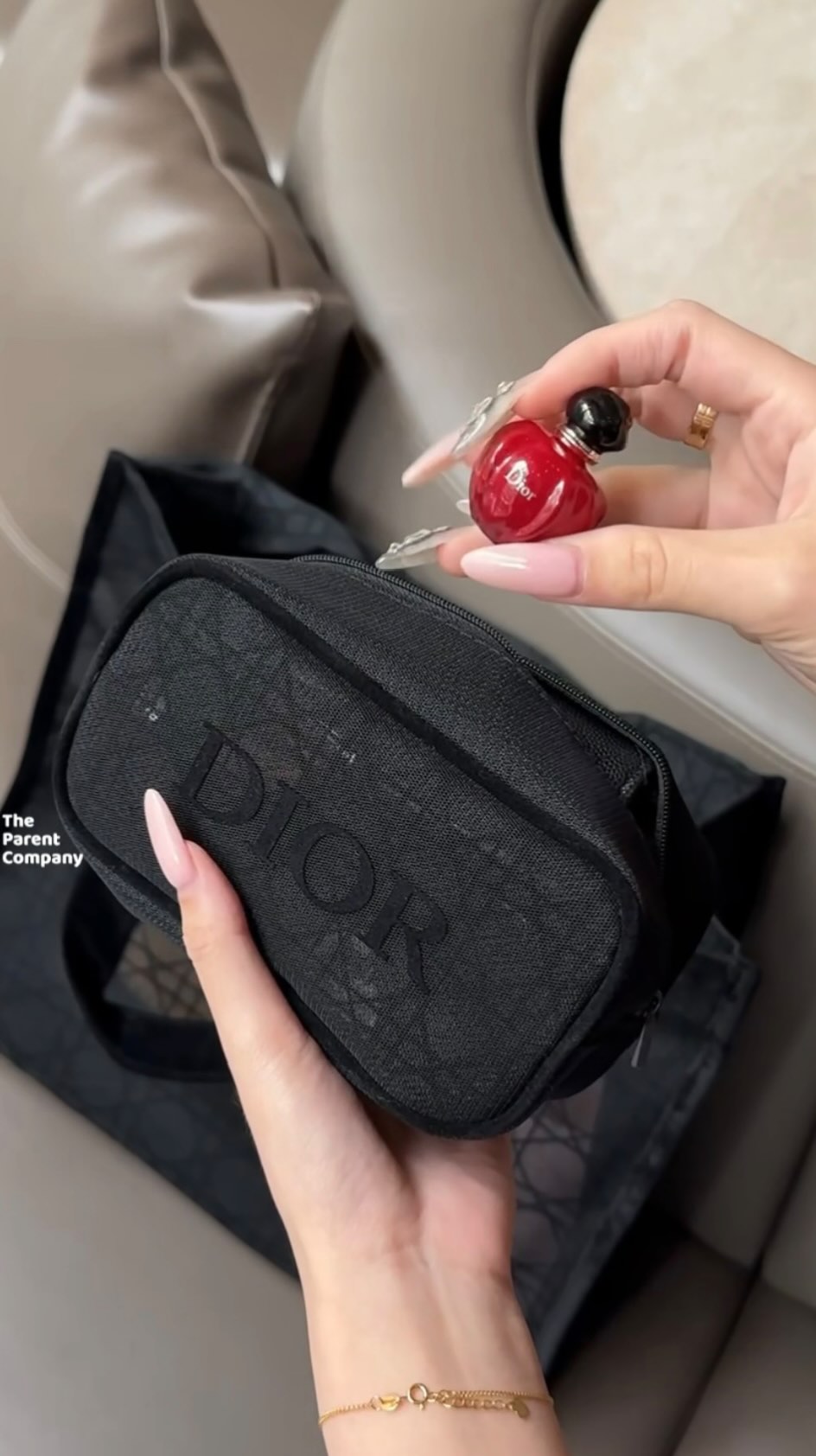 THE PARENT COMPANY Facebook ad: Luxury tote bags you didn’t know were actually…