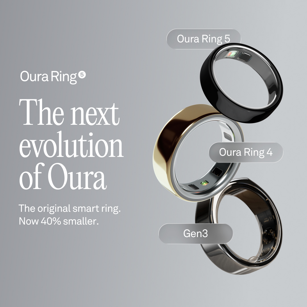 ŌURA Facebook ad