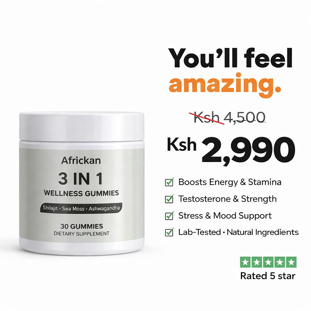 Africkan Kenya Facebook ad: ππΌπΌππ ππ»π²πΏπ΄π, ππΌπ°ππ & π πΌπΌπ±!