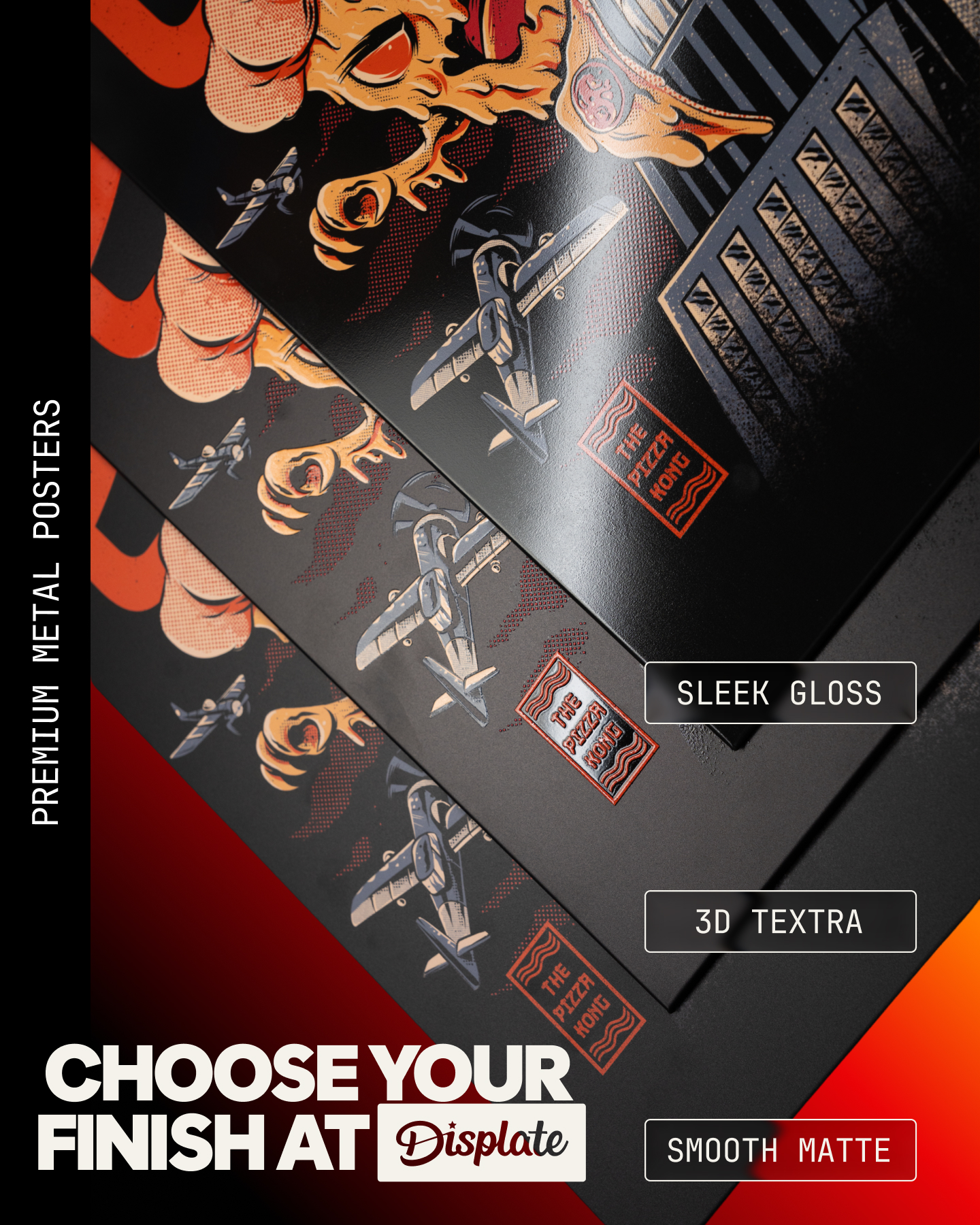 Displate Facebook ad