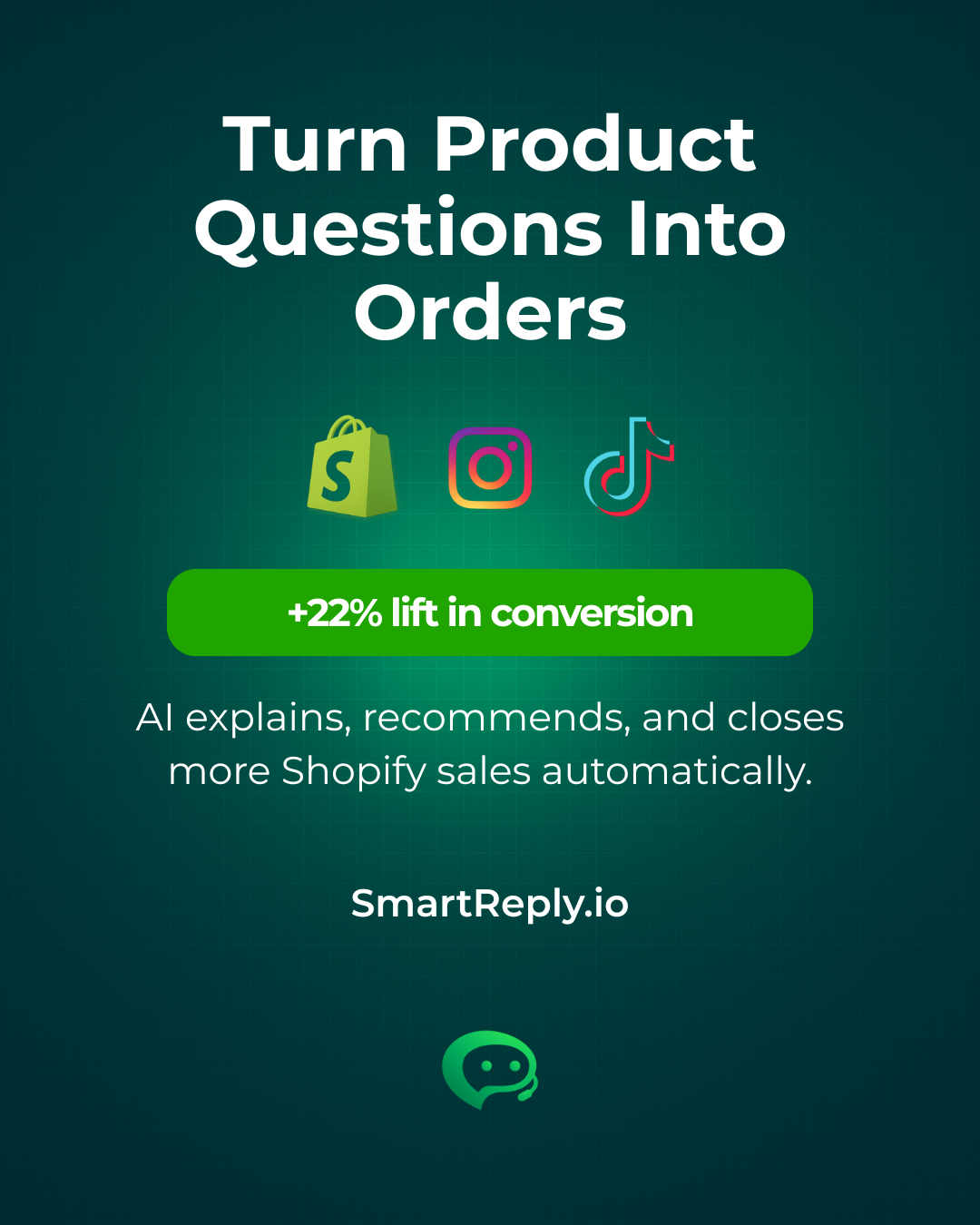 SmartReply Facebook ad