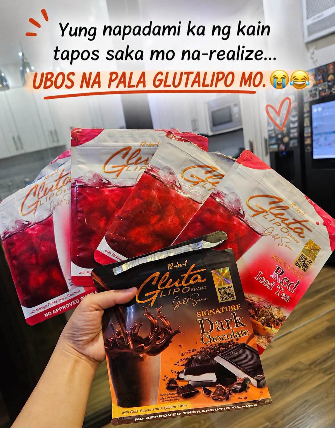 Glutalipo Main Official Facebook ad: Basta SLIMMING o PAMPAPAYAT, Alagang GLUTALIPO ka dapat!