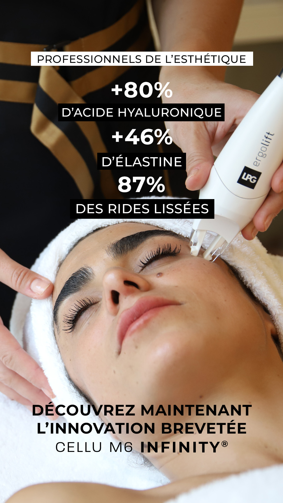 LPG endermologie Facebook ad