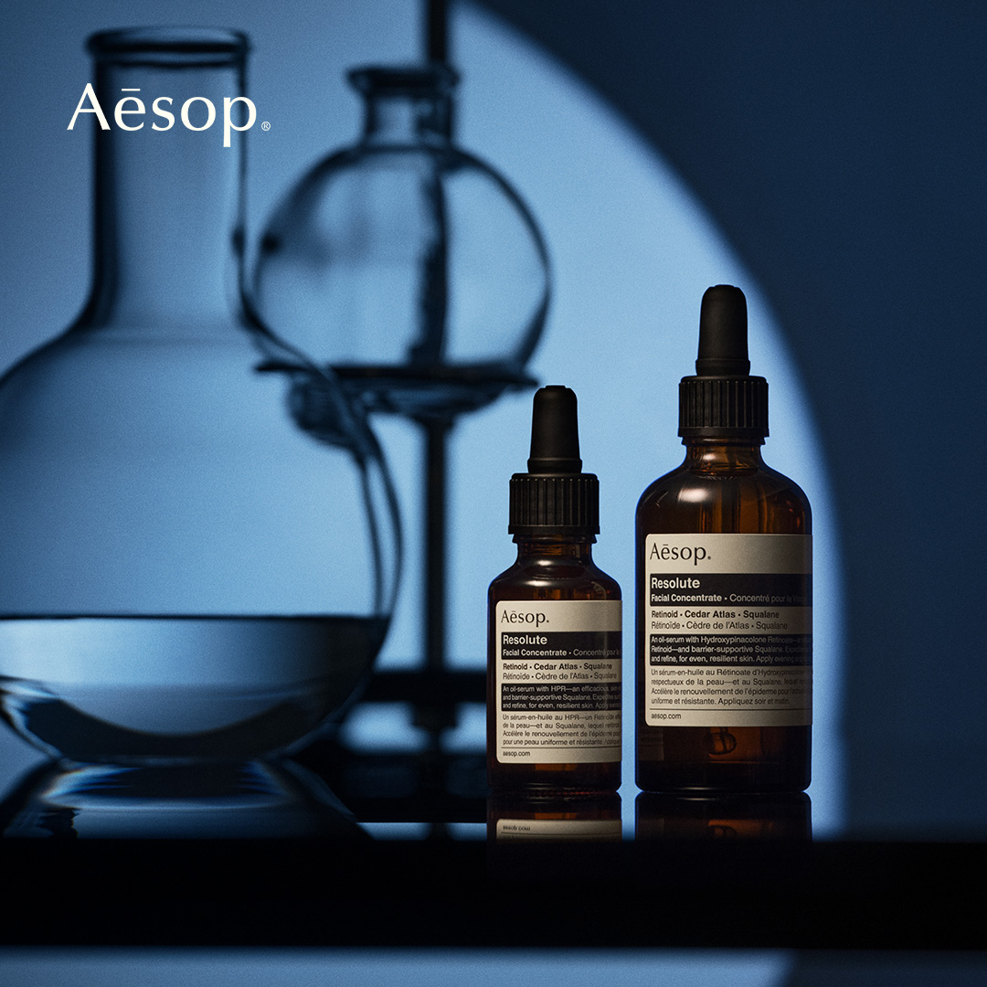 Aesop Facebook ad