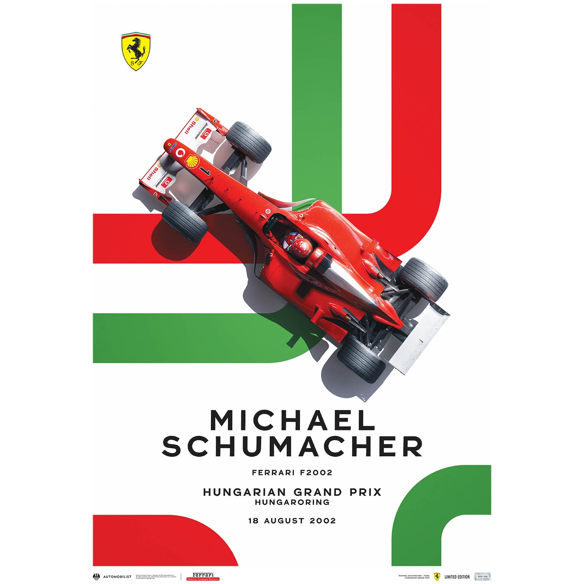F1 Facebook ad
