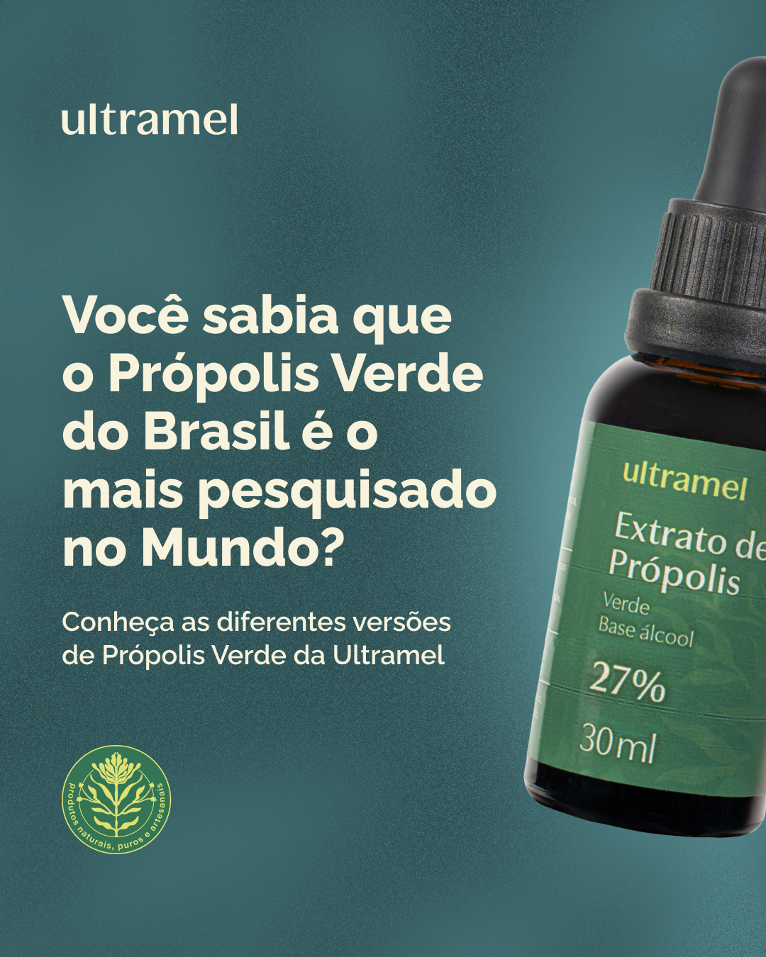 Ultramel Facebook ad
