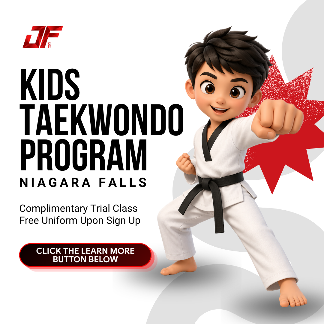 Jeong's Family Taekwondo Facebook ad