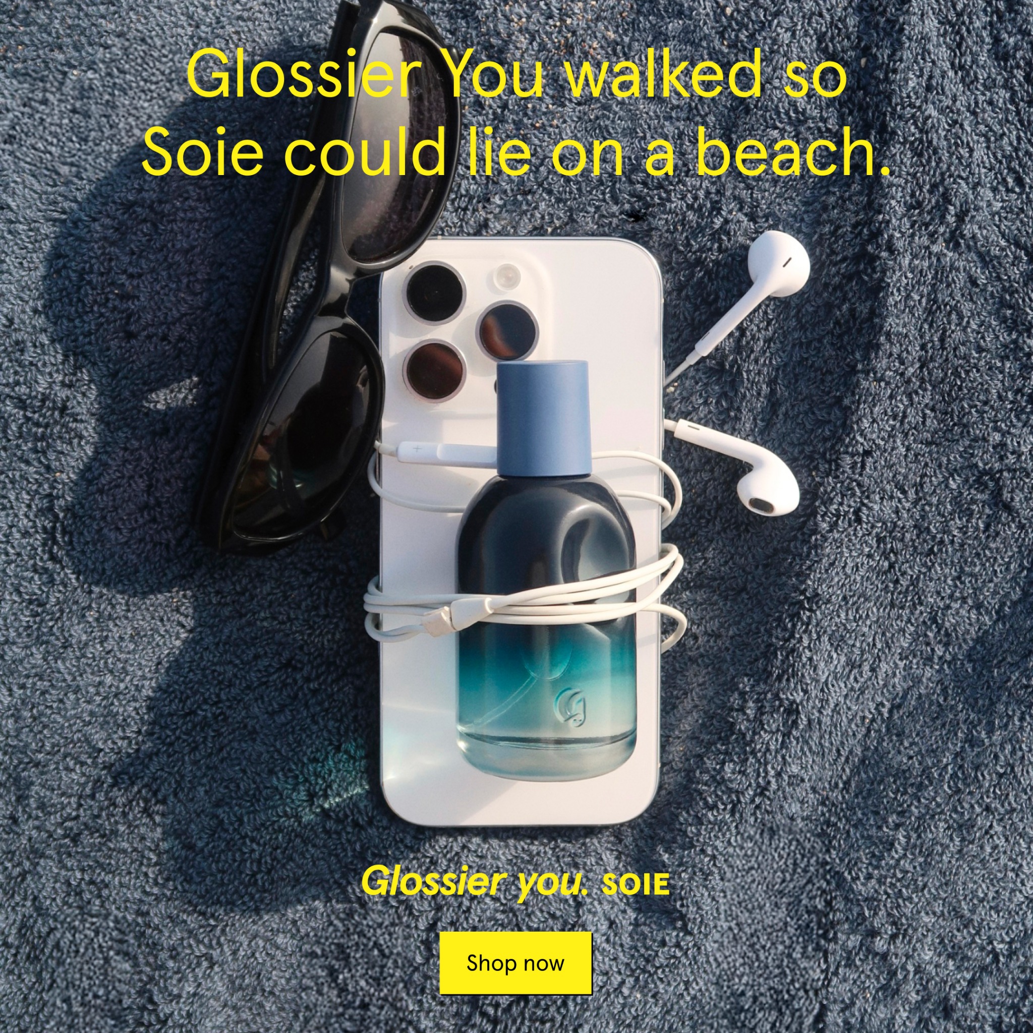 Glossier Facebook ad