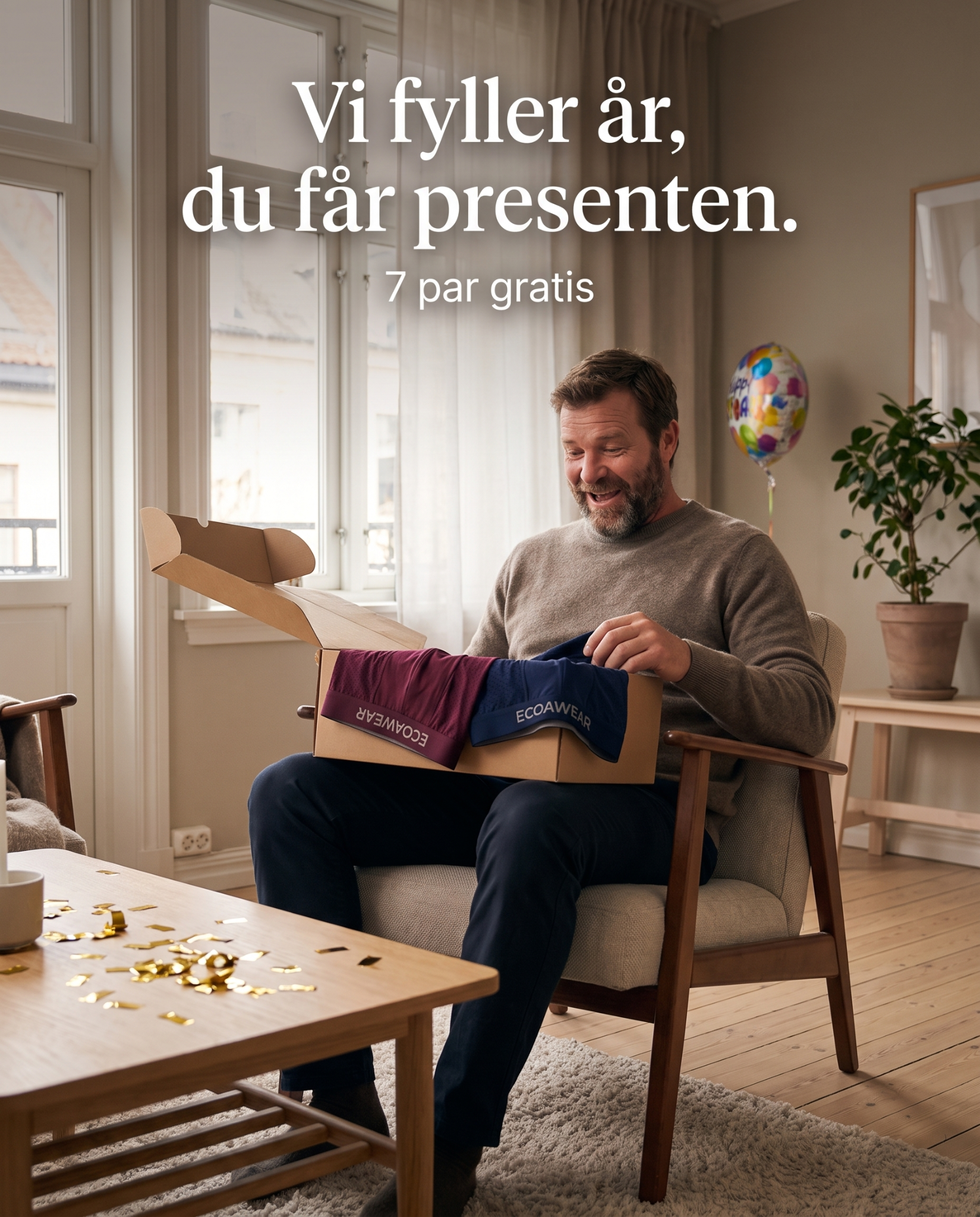 ECOAWEAR Facebook ad