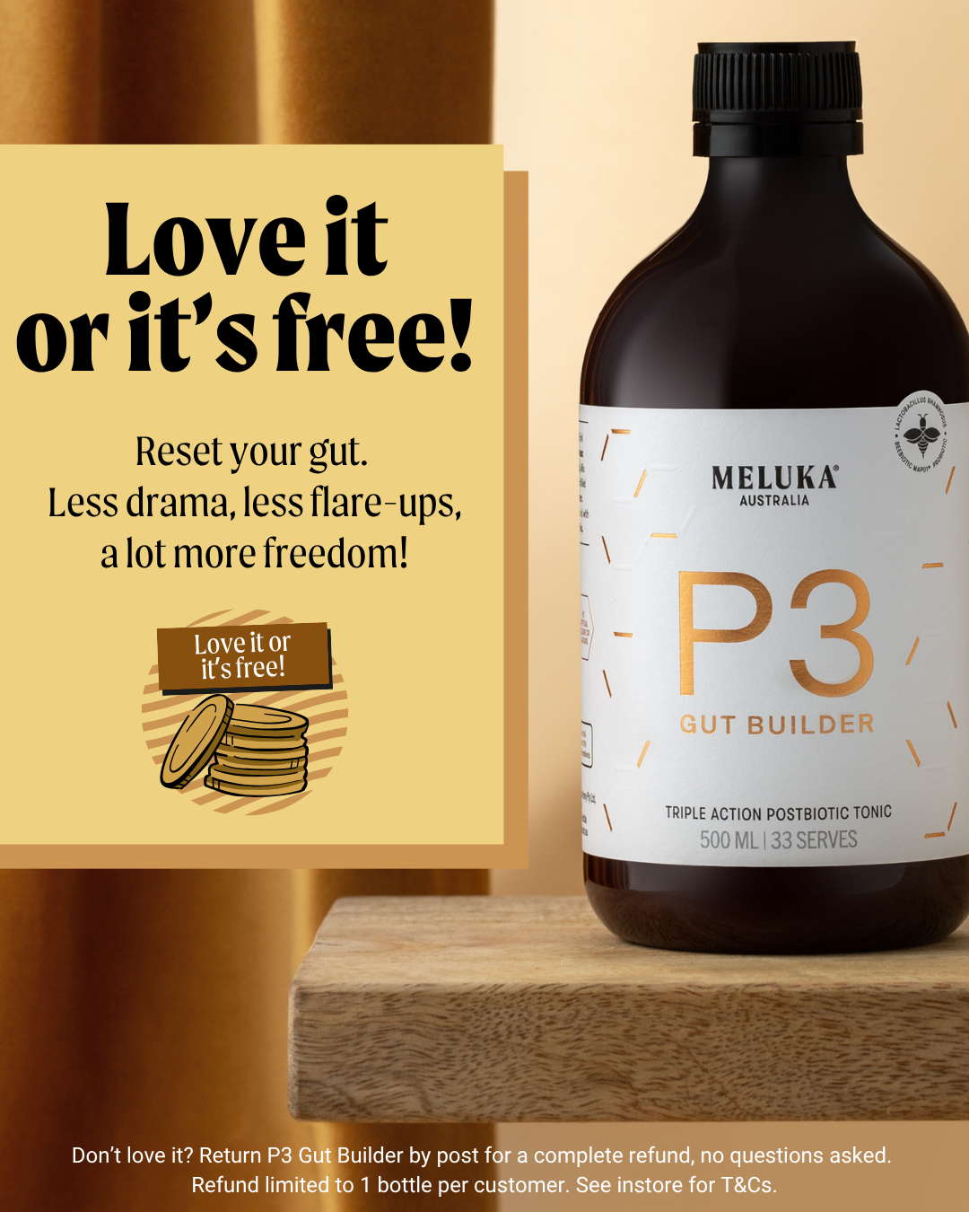 Meluka Australia Facebook ad