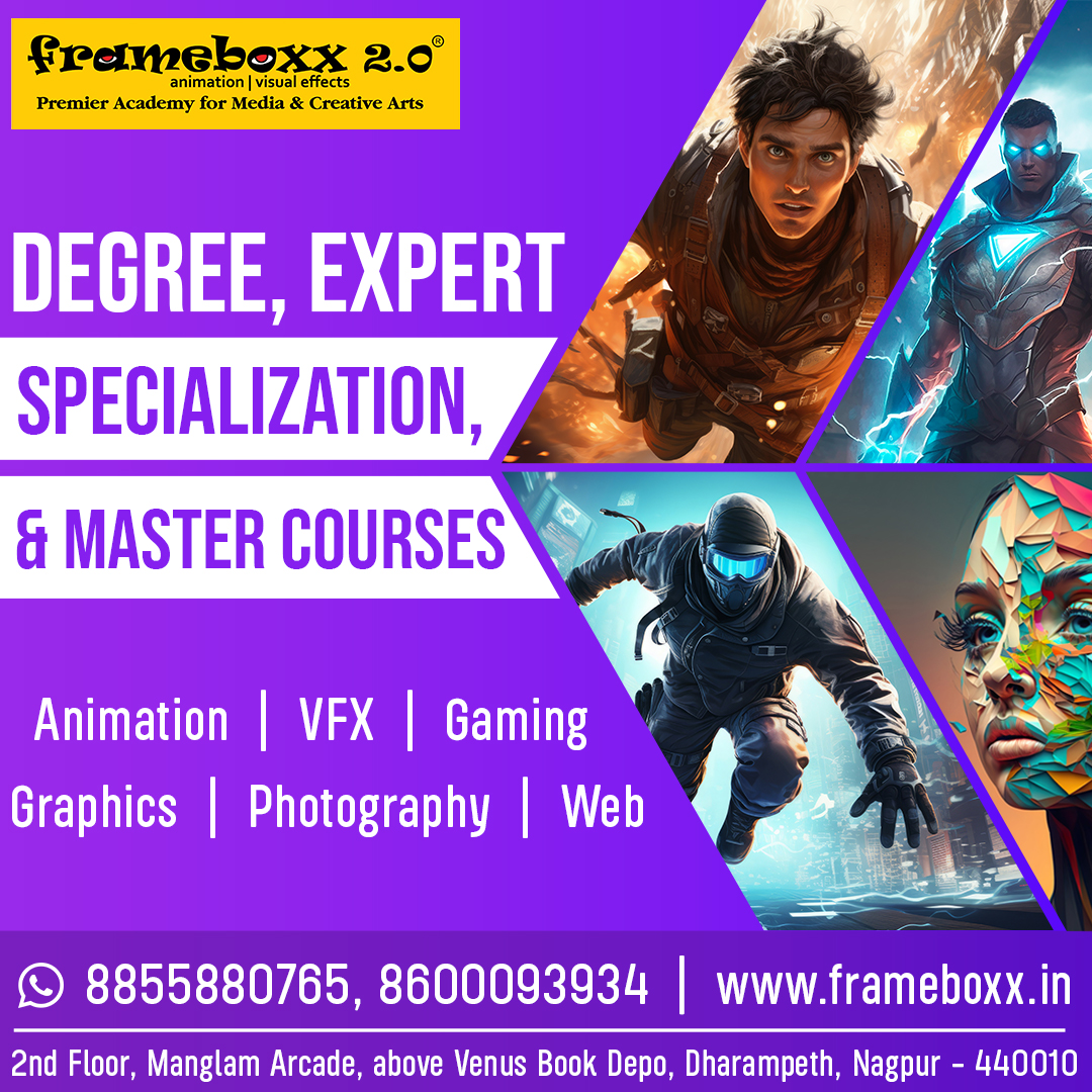 Frameboxx Nagpur Facebook ad