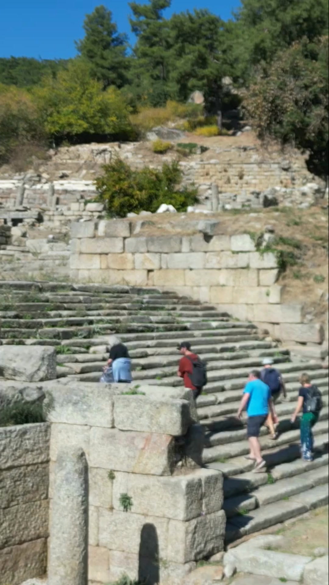 Peter Sommer Travels: Expert-led Cultural Tours and Gulet Cruises Facebook ad: Walk Through History with Expert Guides