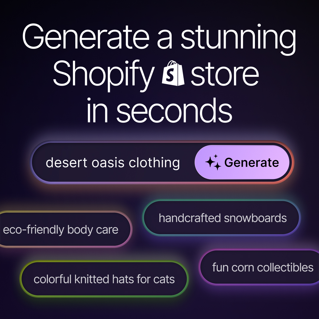 Shopify Facebook ad