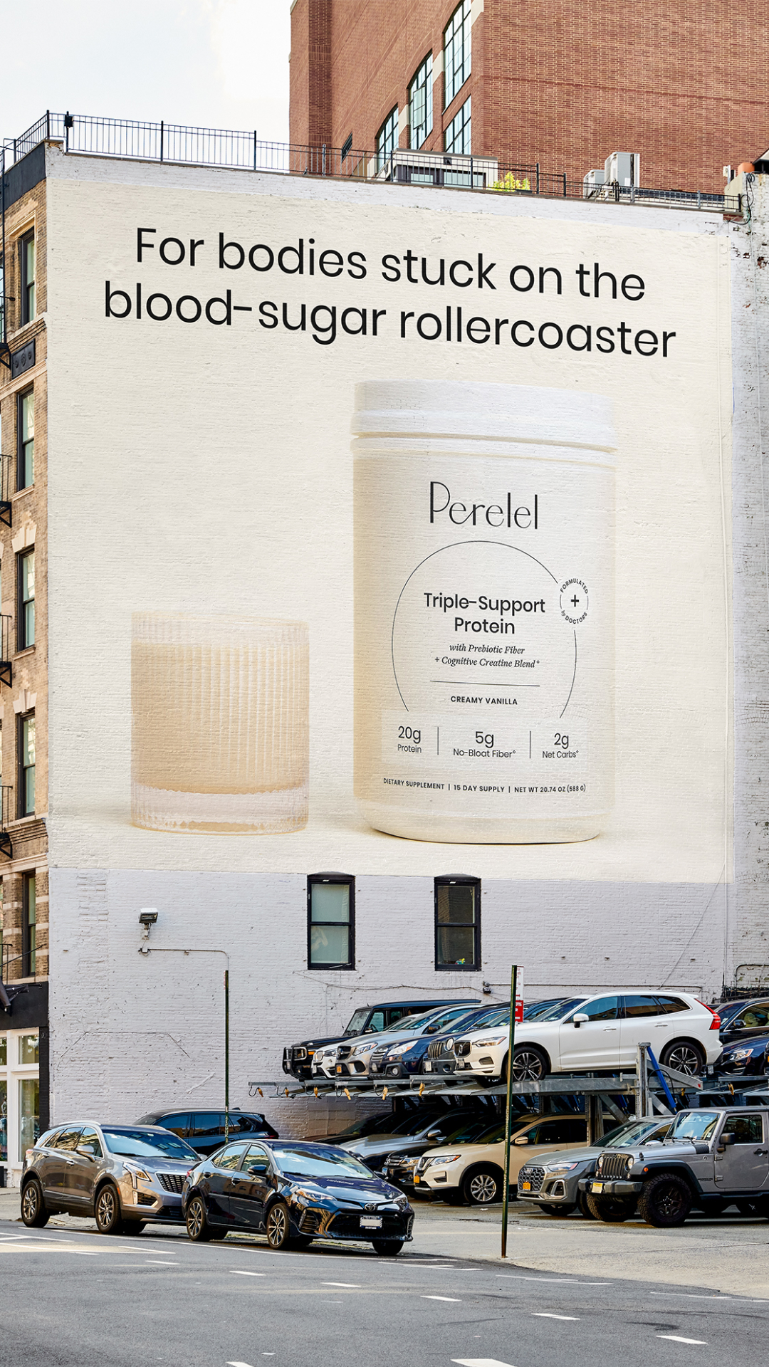 Perelel Facebook ad