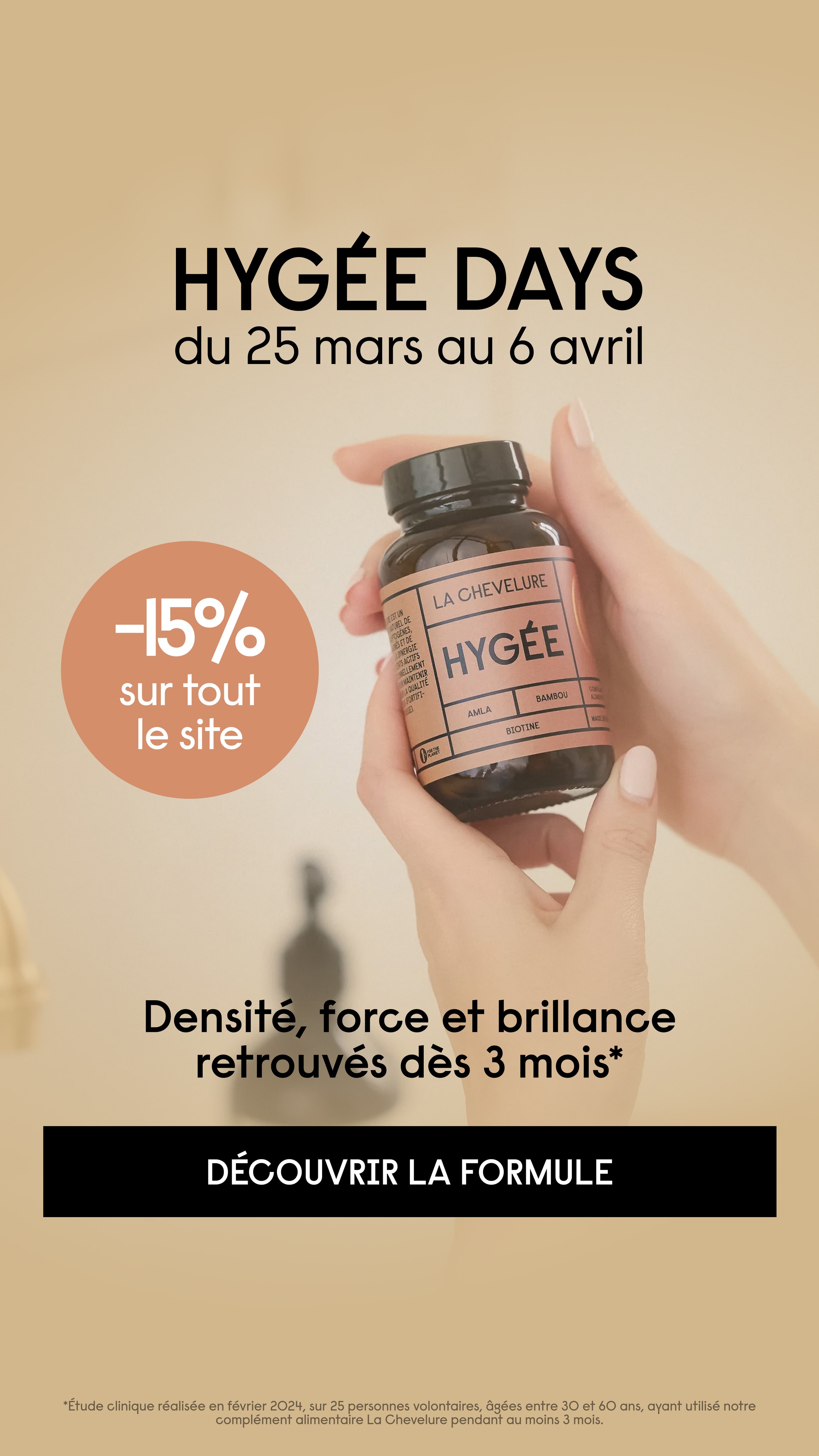 HYGÉE Facebook ad