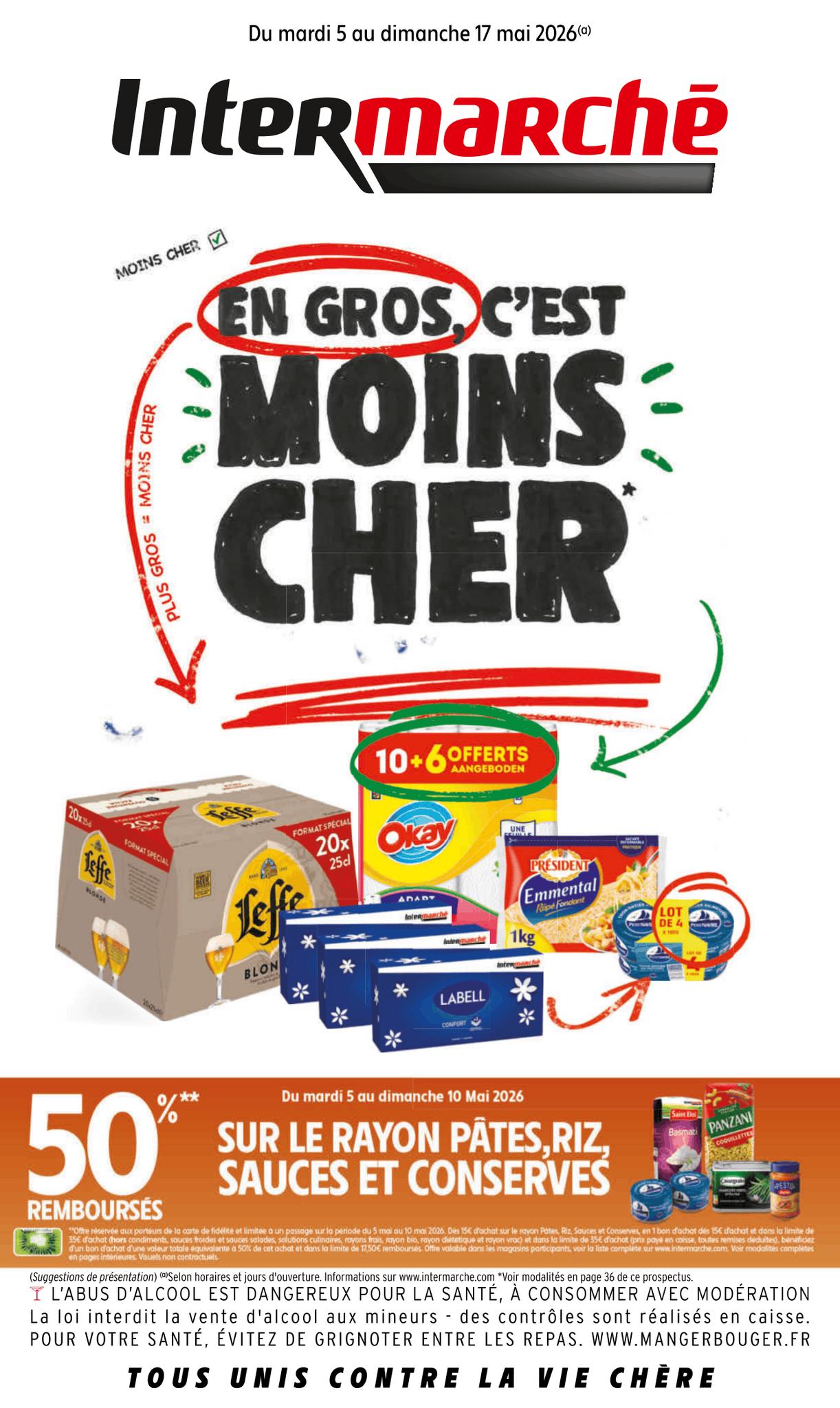 Intermarché La Sentinelle Facebook ad