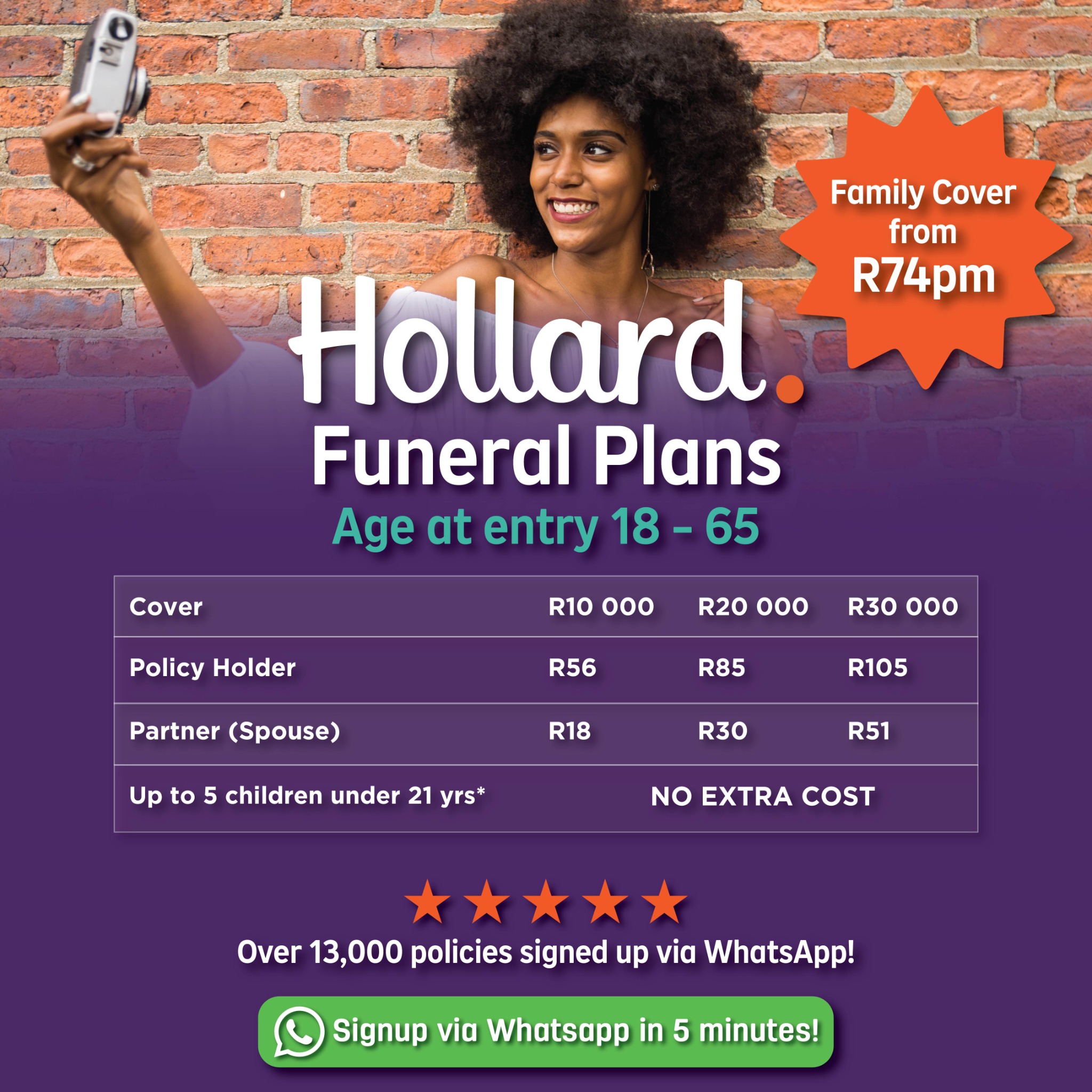 Micro Insurance Solutions Facebook ad