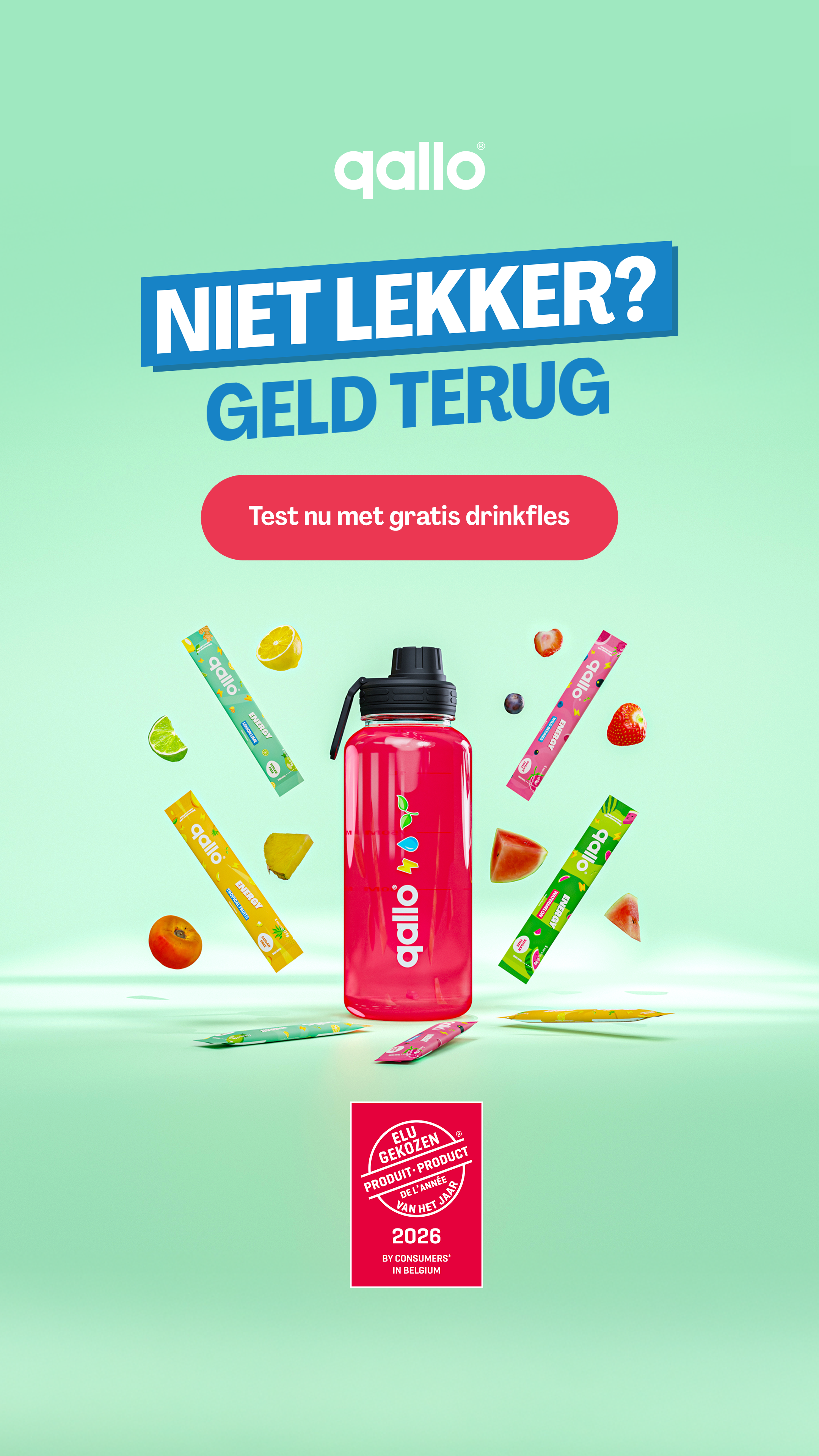 Qallo Facebook ad