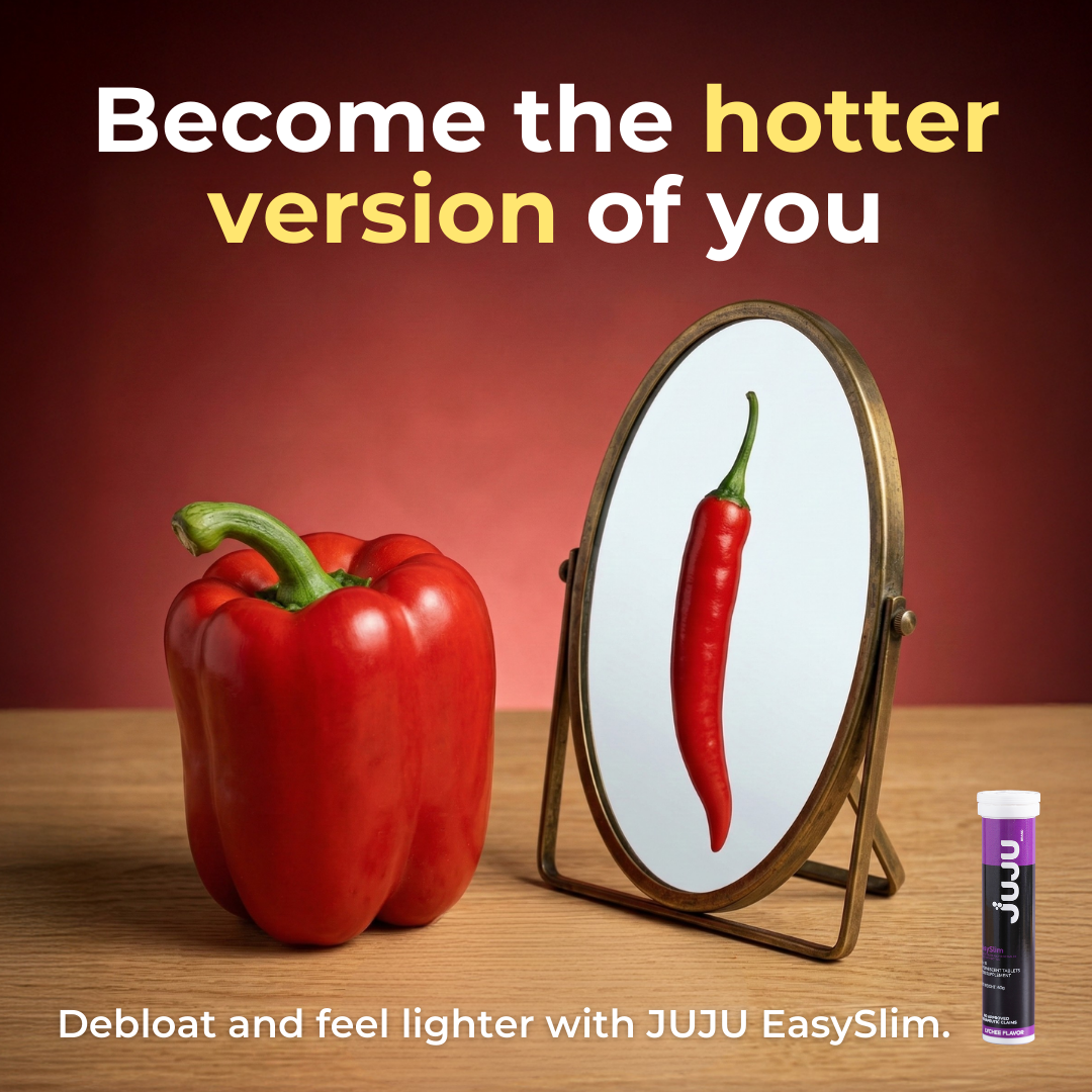 Juju EasySlim Facebook ad: Feel Lighter Every Day