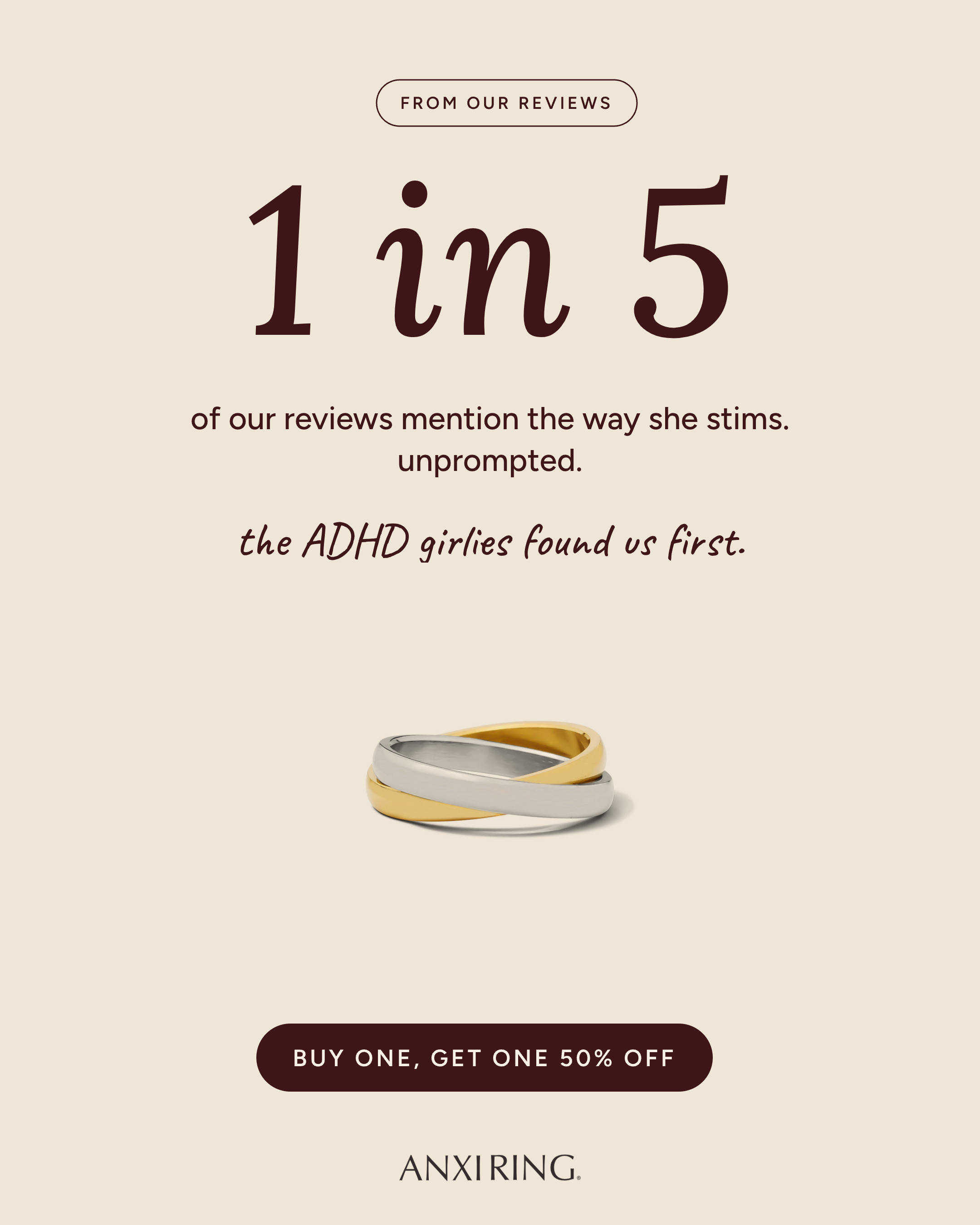 Anxi Ring Facebook ad