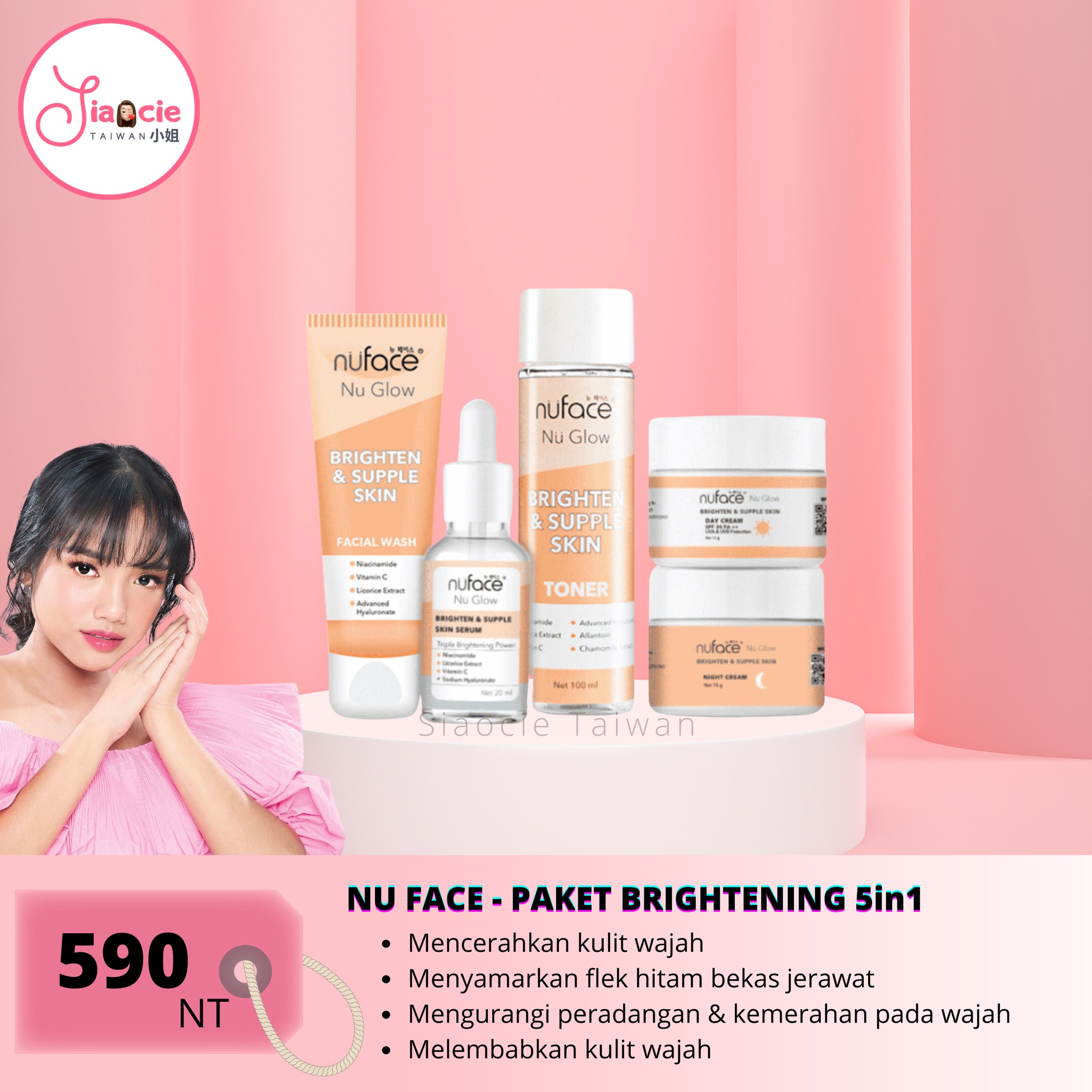 Siaocie Taiwan Facebook ad