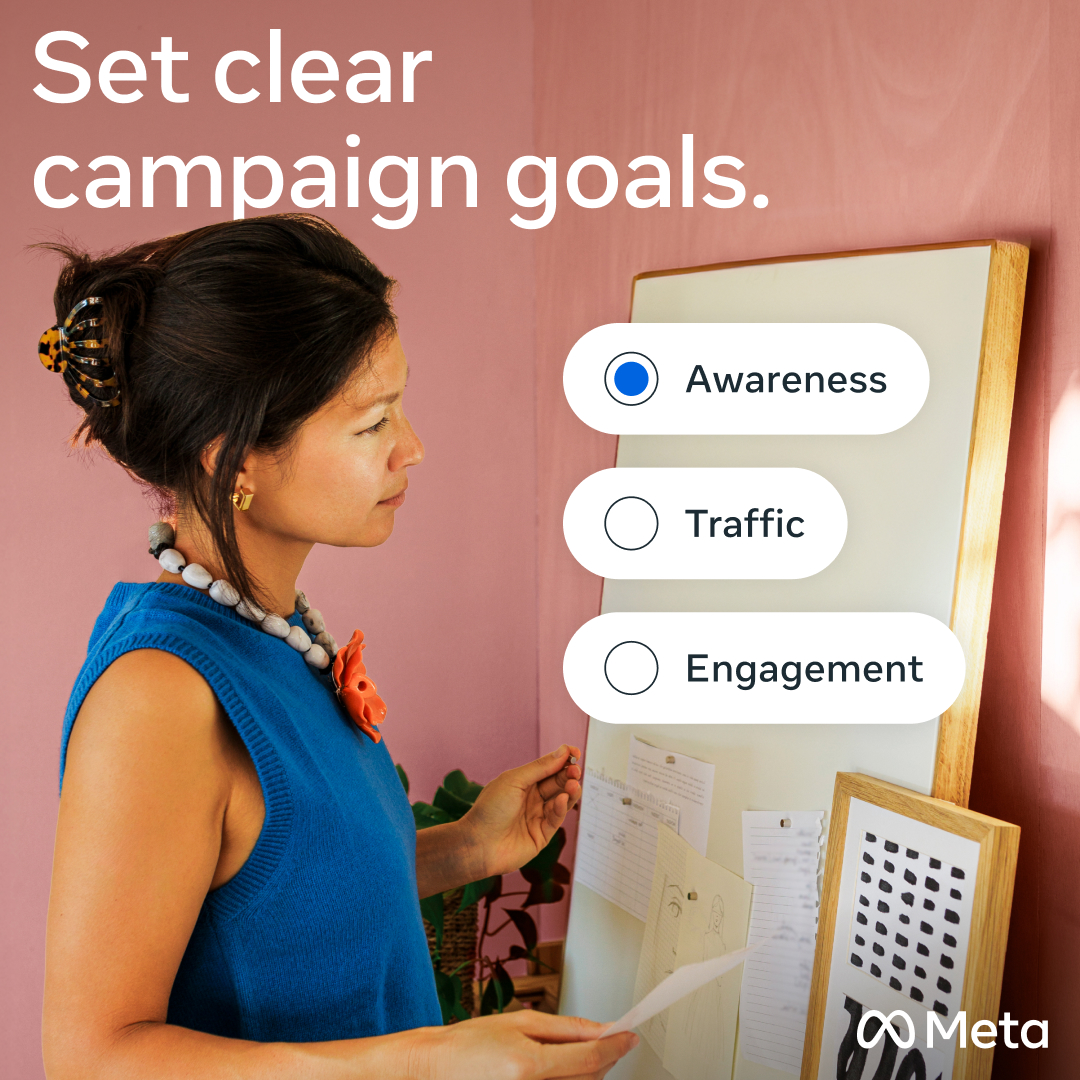 Meta for Business Facebook ad