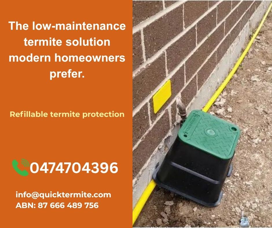 Quick pest & Termite control Facebook ad: Contact Us TODAY