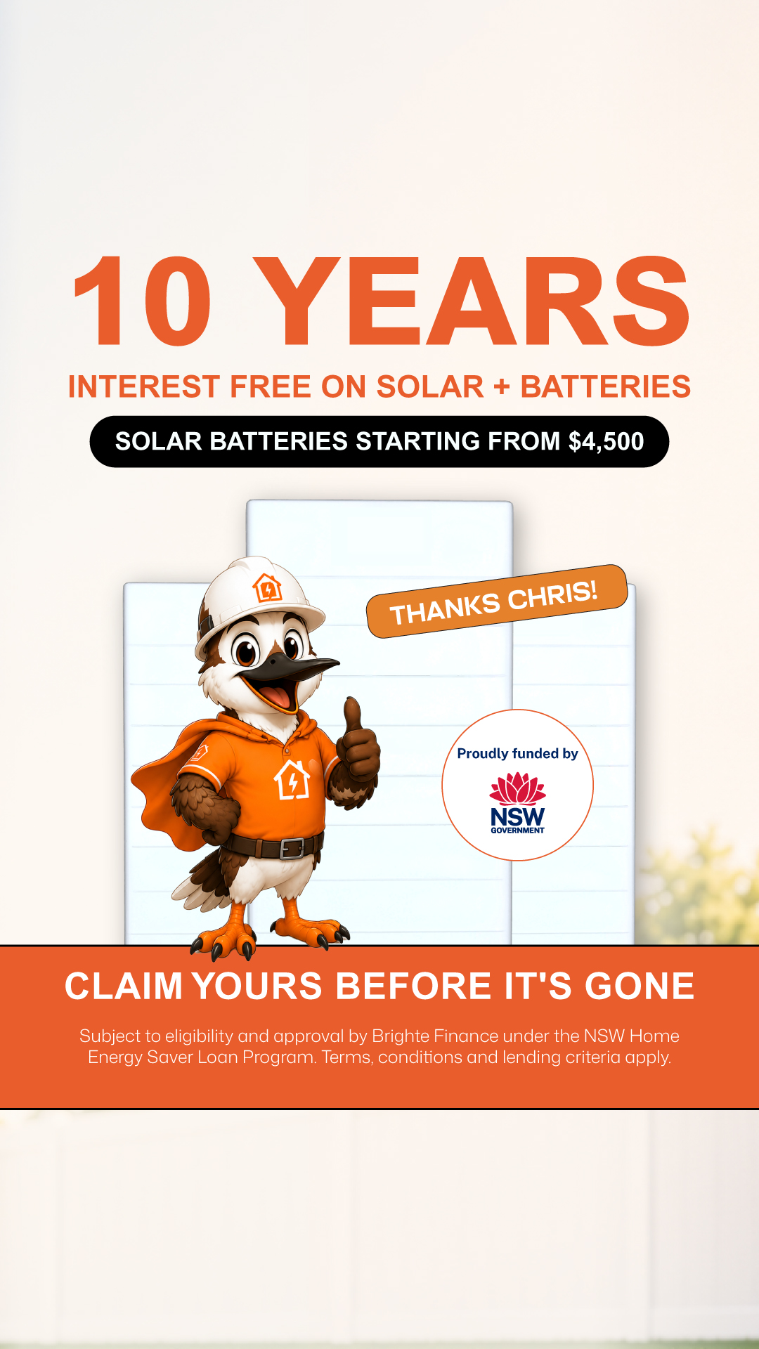 Get Battery Quote Facebook ad