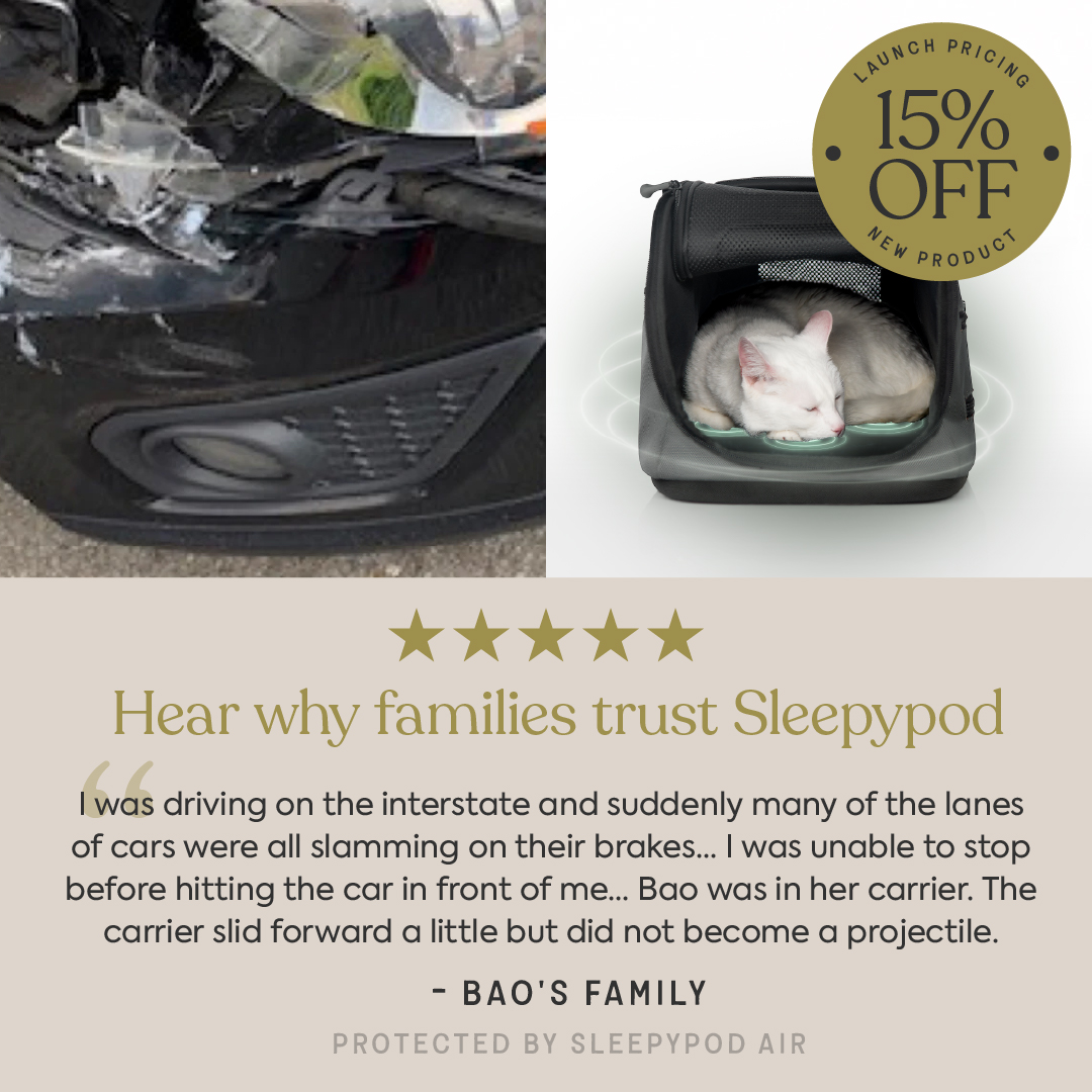 Sleepypod Facebook ad