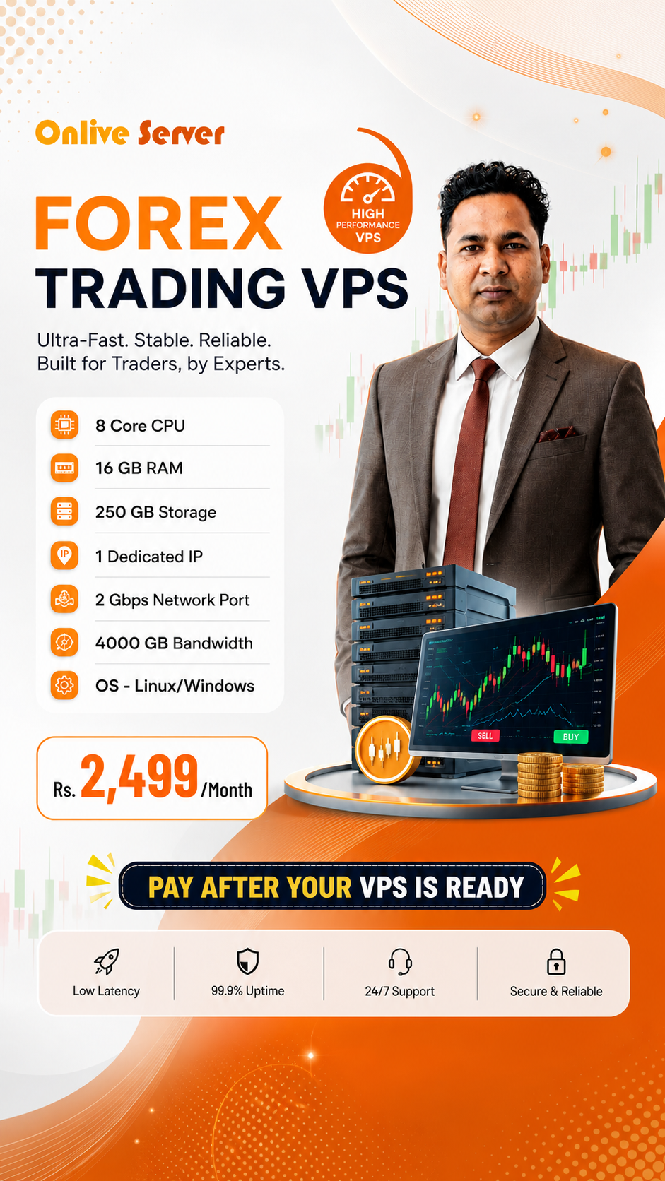 Onlive Server Private Limited Facebook ad