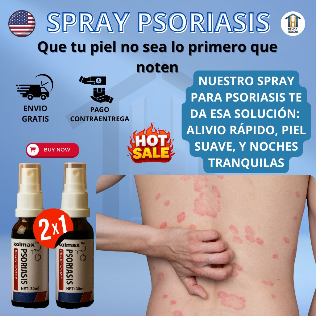 Tienda Hogar Facebook ad: ¿Mucha picazón y escamas en el cuerpo?