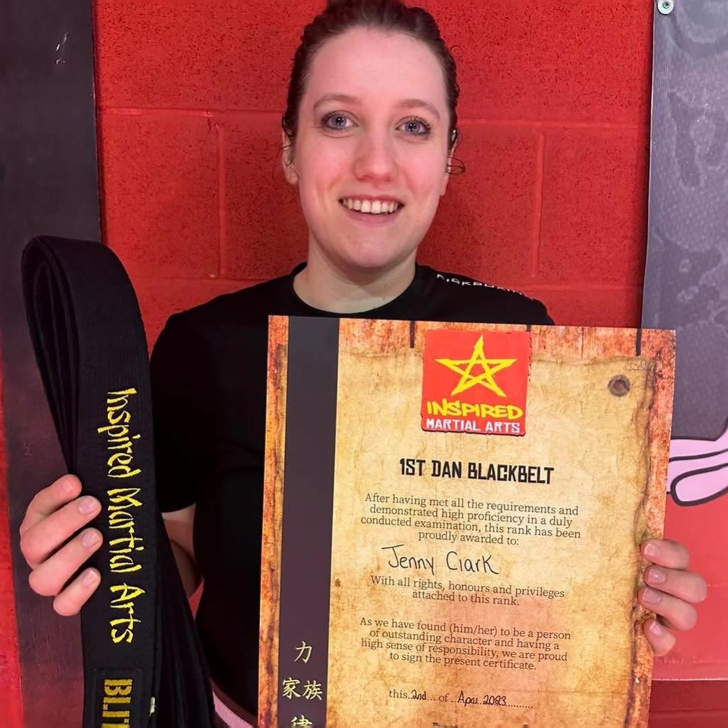 Inspired Martial Arts Facebook ad
