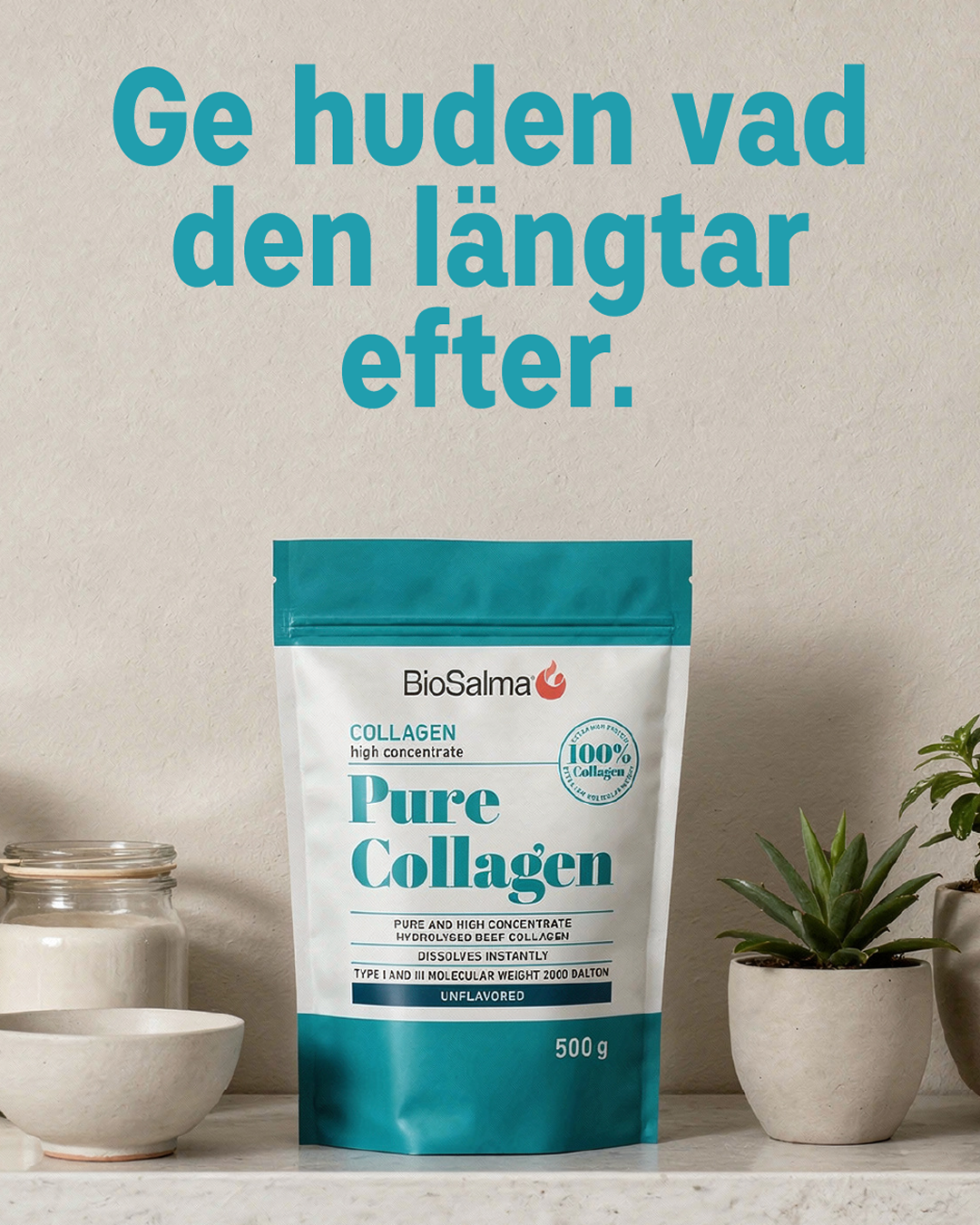 ProteinBolaget.se Facebook ad