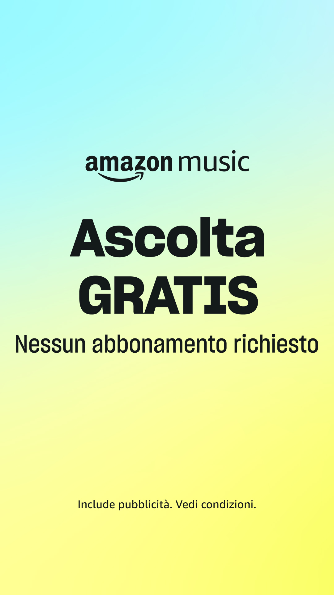 Amazon Music Facebook ad