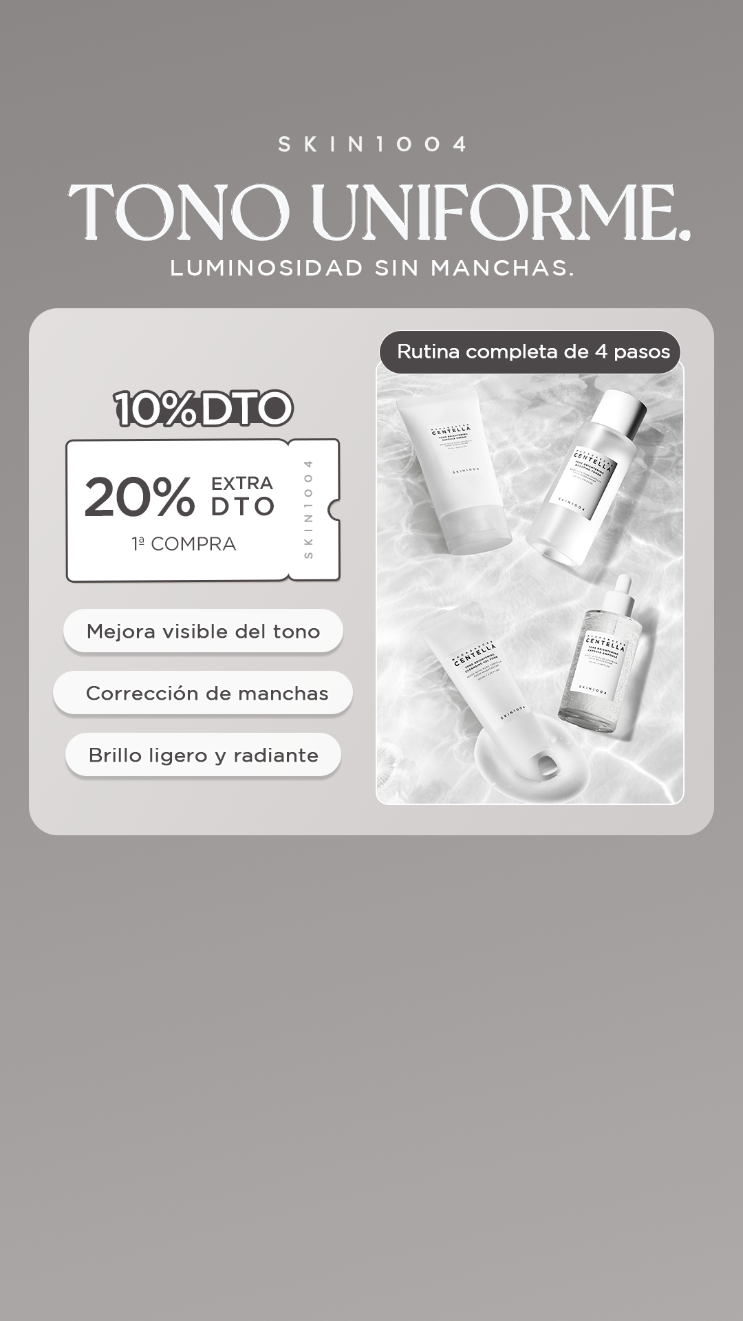 SKIN1004 Facebook ad
