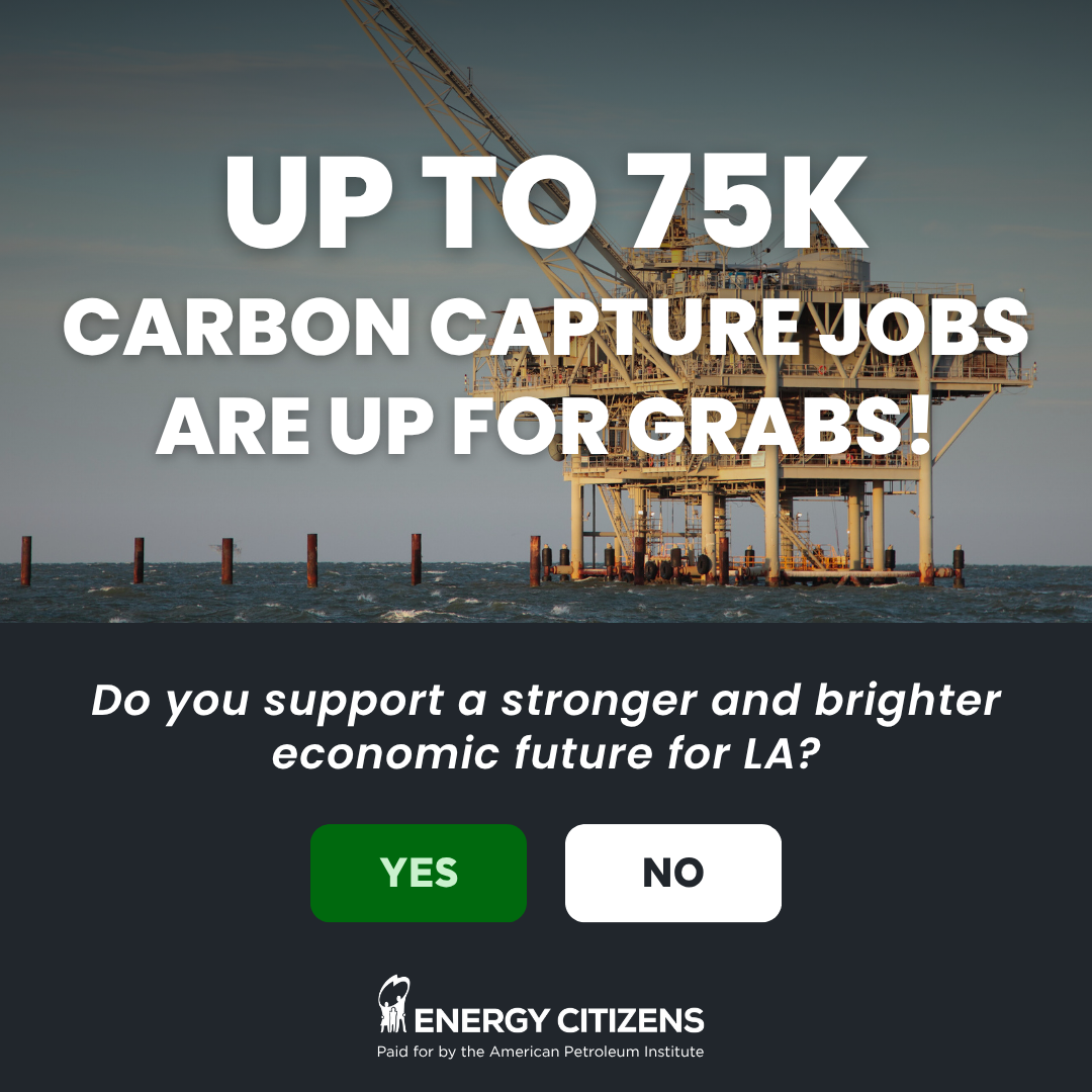 Energy Citizens Facebook ad