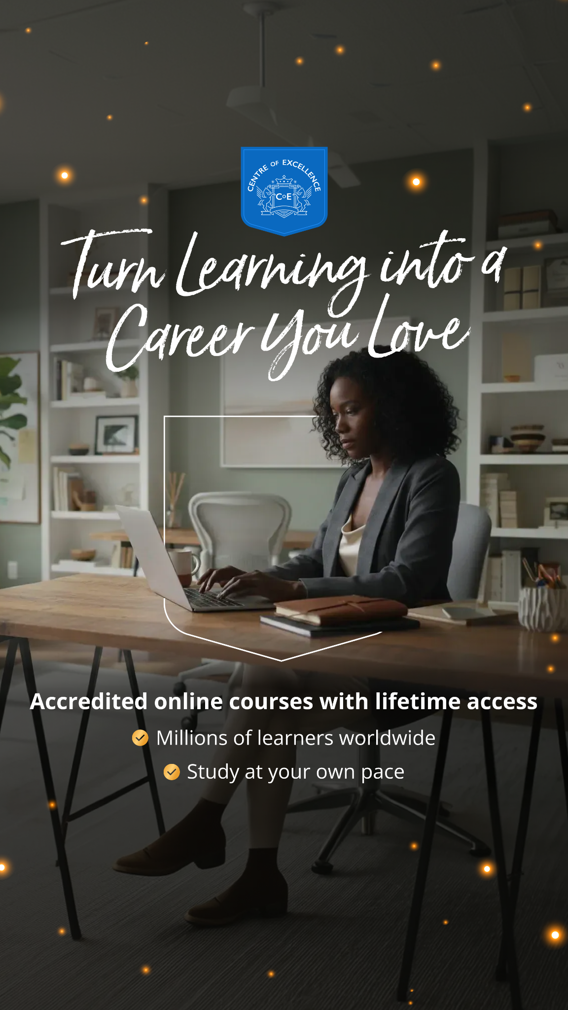Centre of Excellence Facebook ad