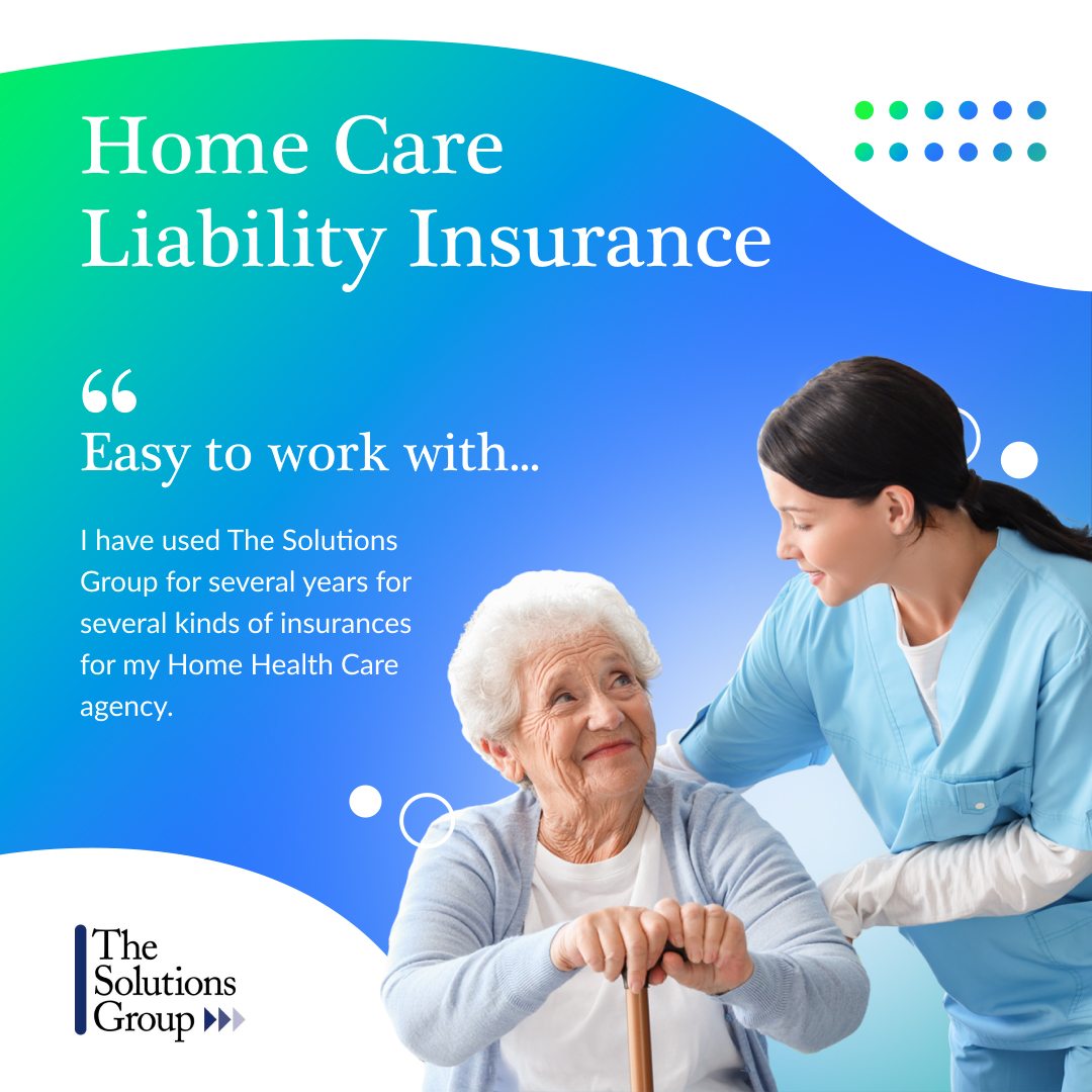 The Solutions Group Facebook ad: Secure Your Home Care Business