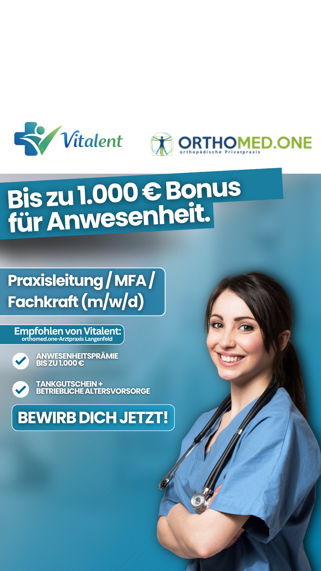 Vitalent Facebook ad