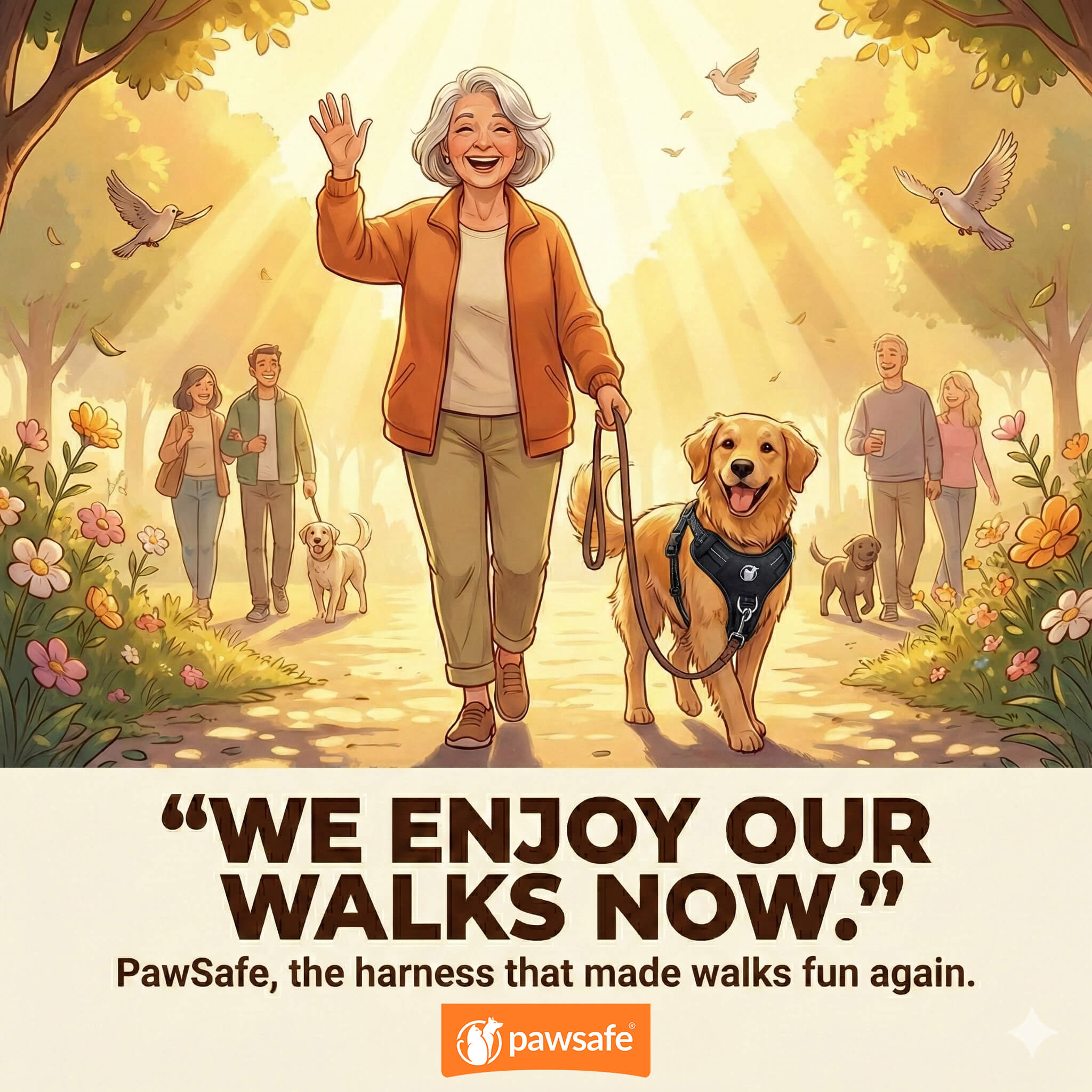 PawSafe Facebook ad
