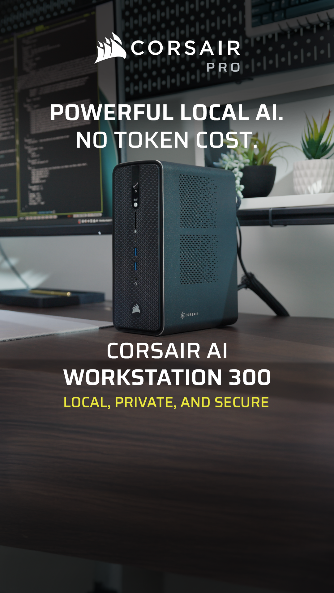 CORSAIR Facebook ad