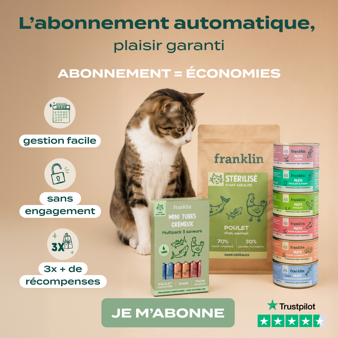 Franklin Pet Food Facebook ad
