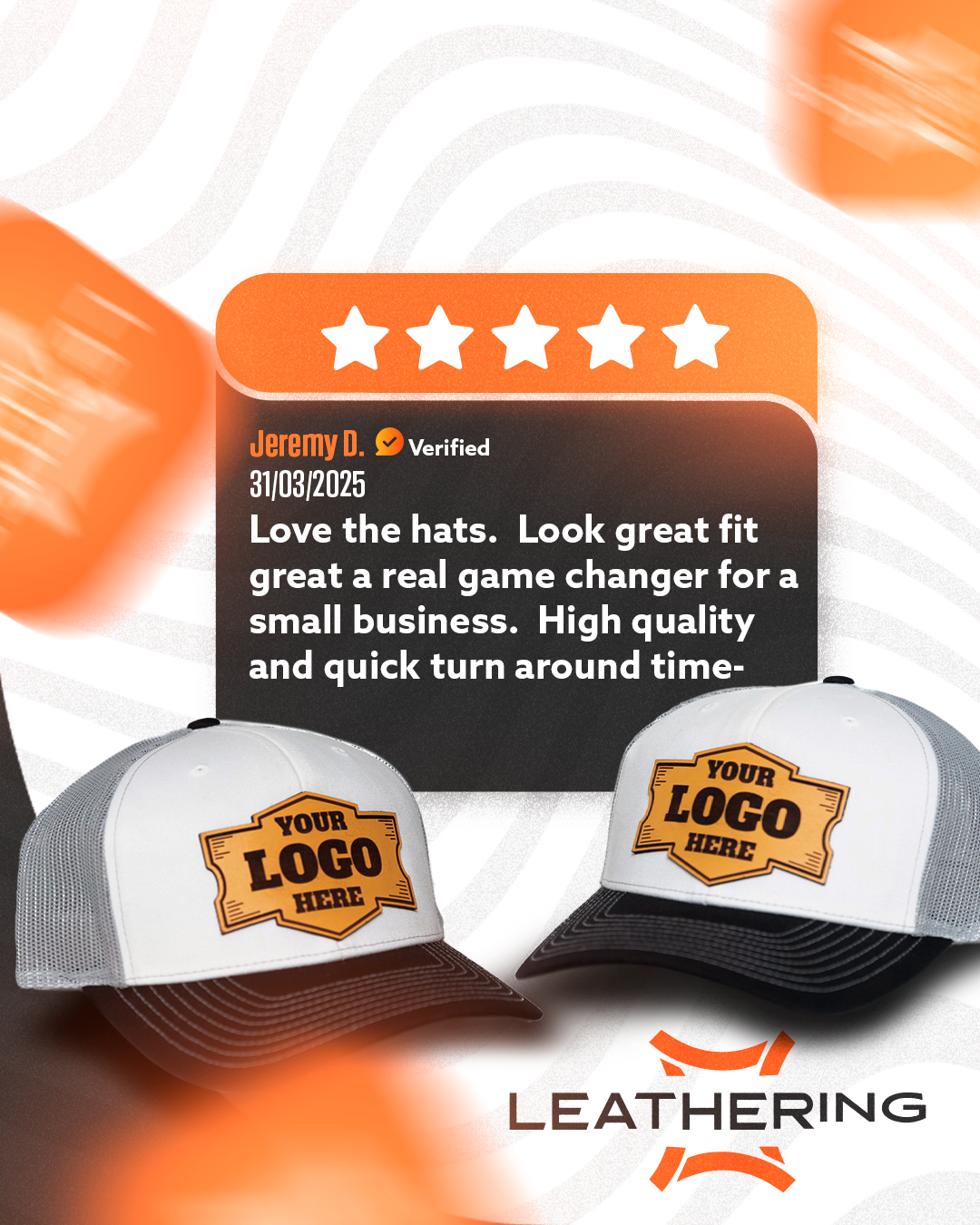 Leathering Facebook ad