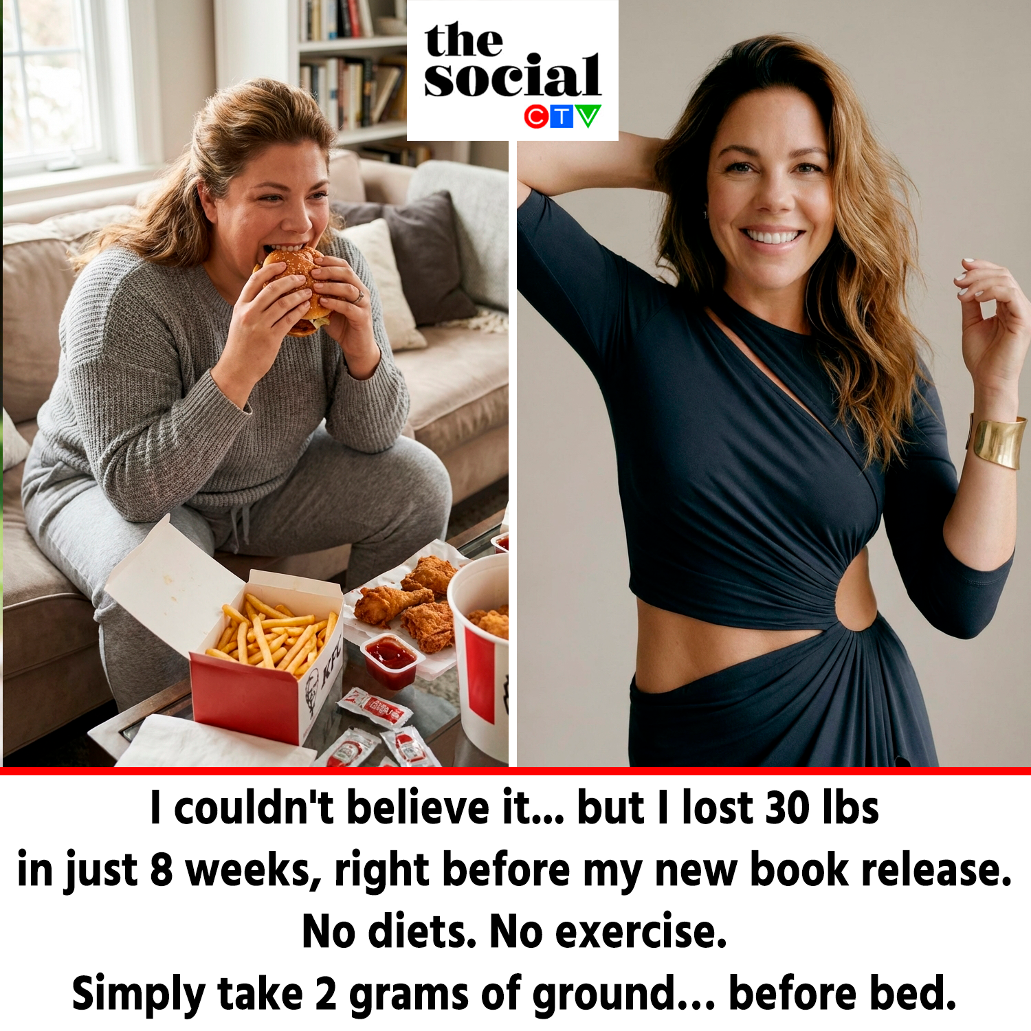 Pure Health Facebook ad