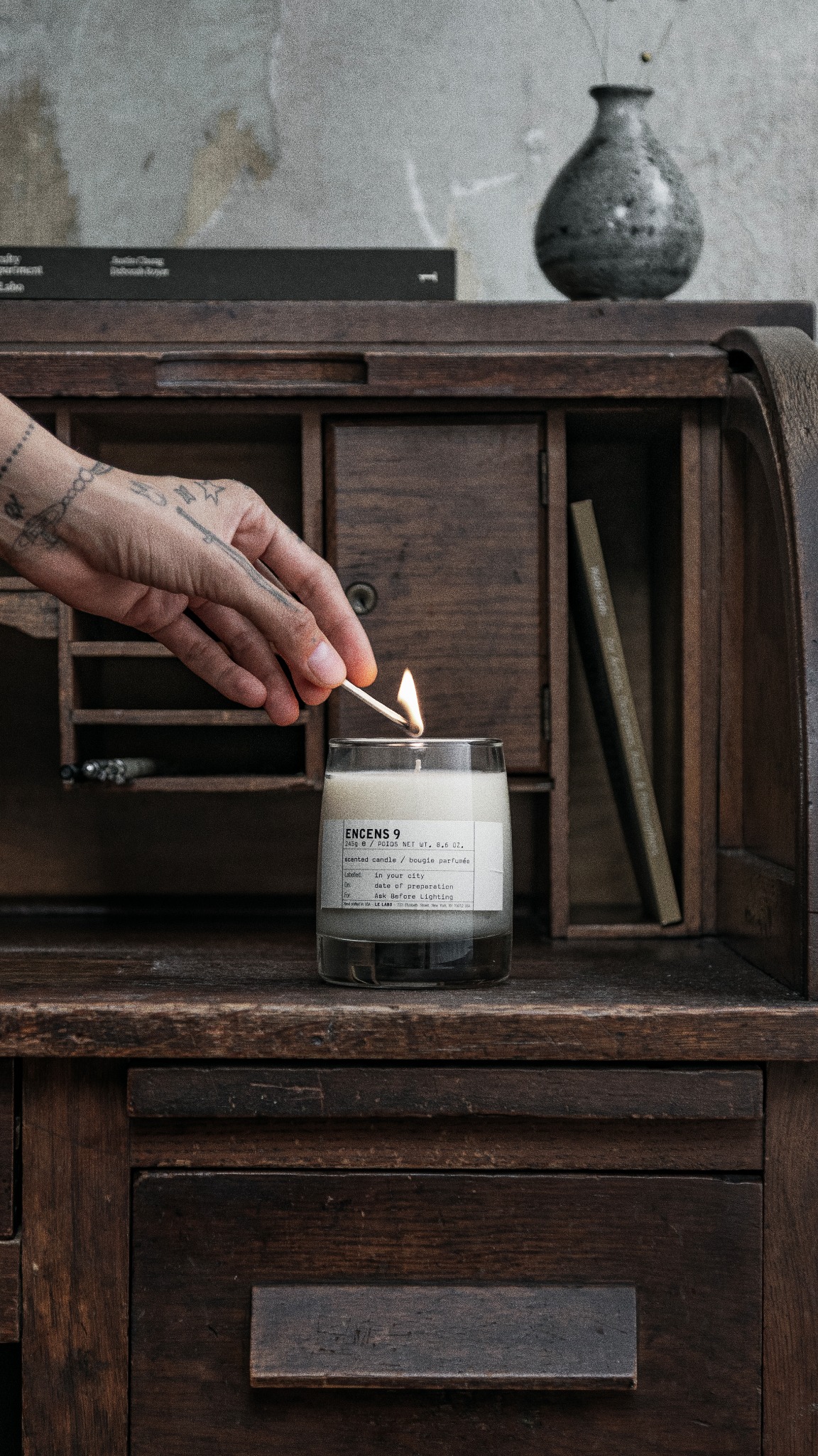 Le Labo Fragrances Facebook ad