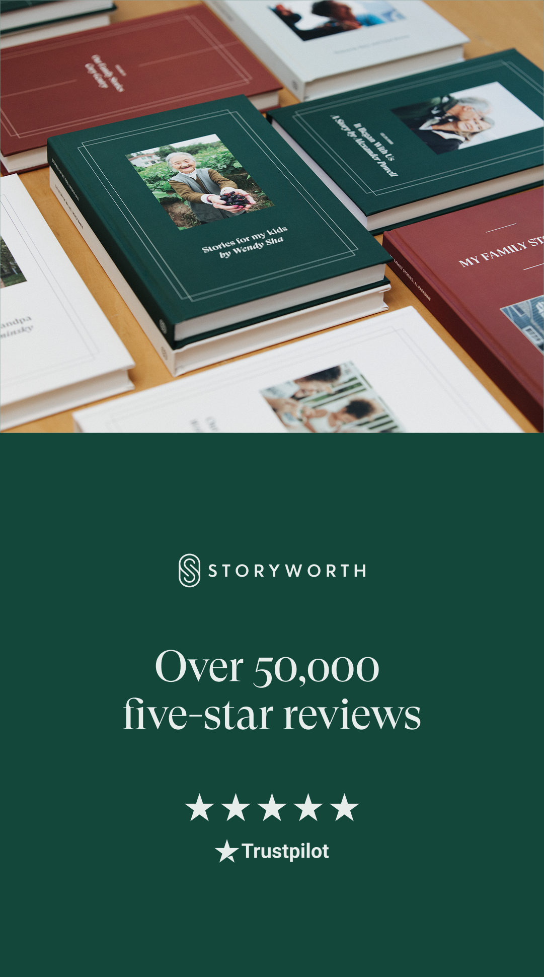Storyworth Facebook ad