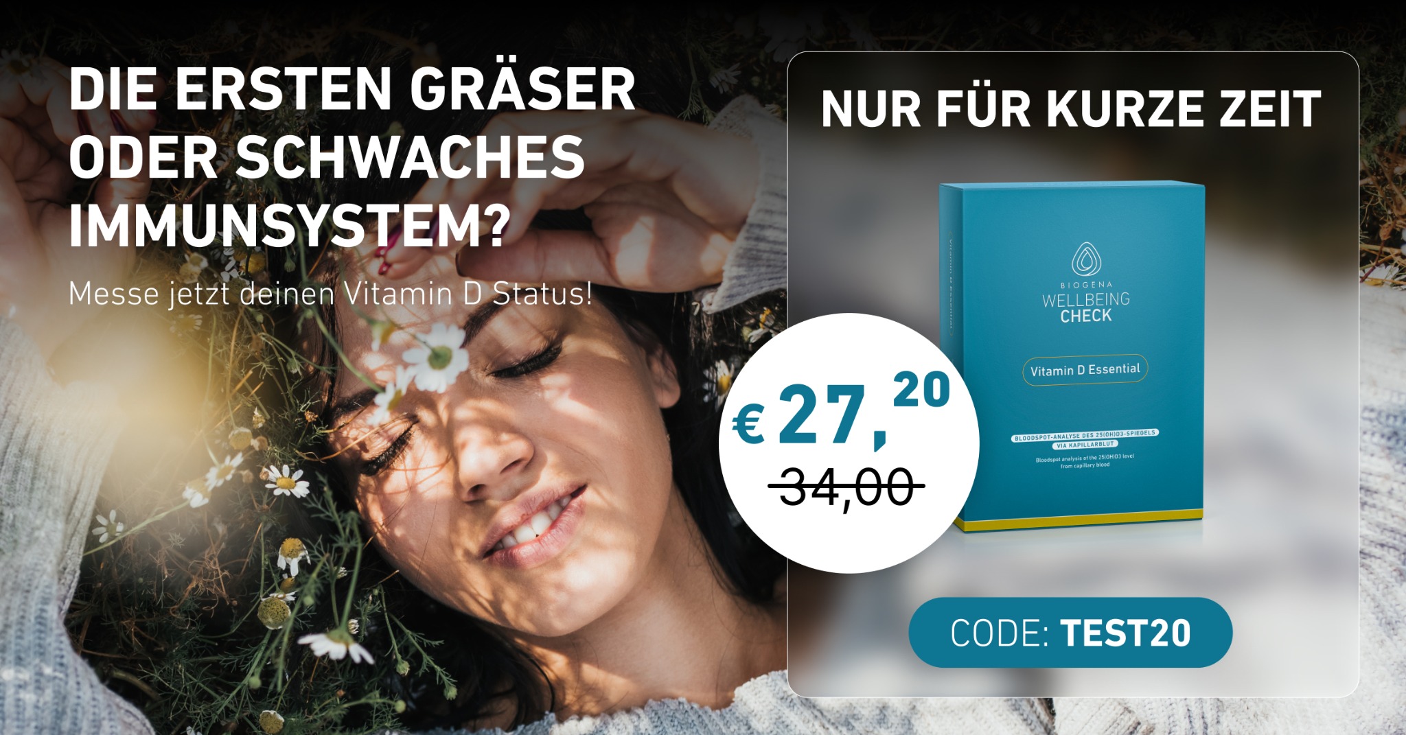 Biogena Facebook ad