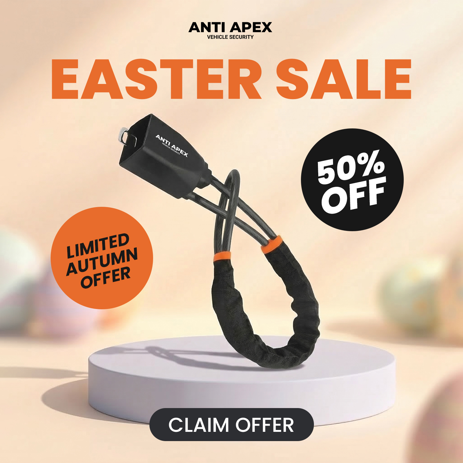ANTI APEX CO Facebook ad